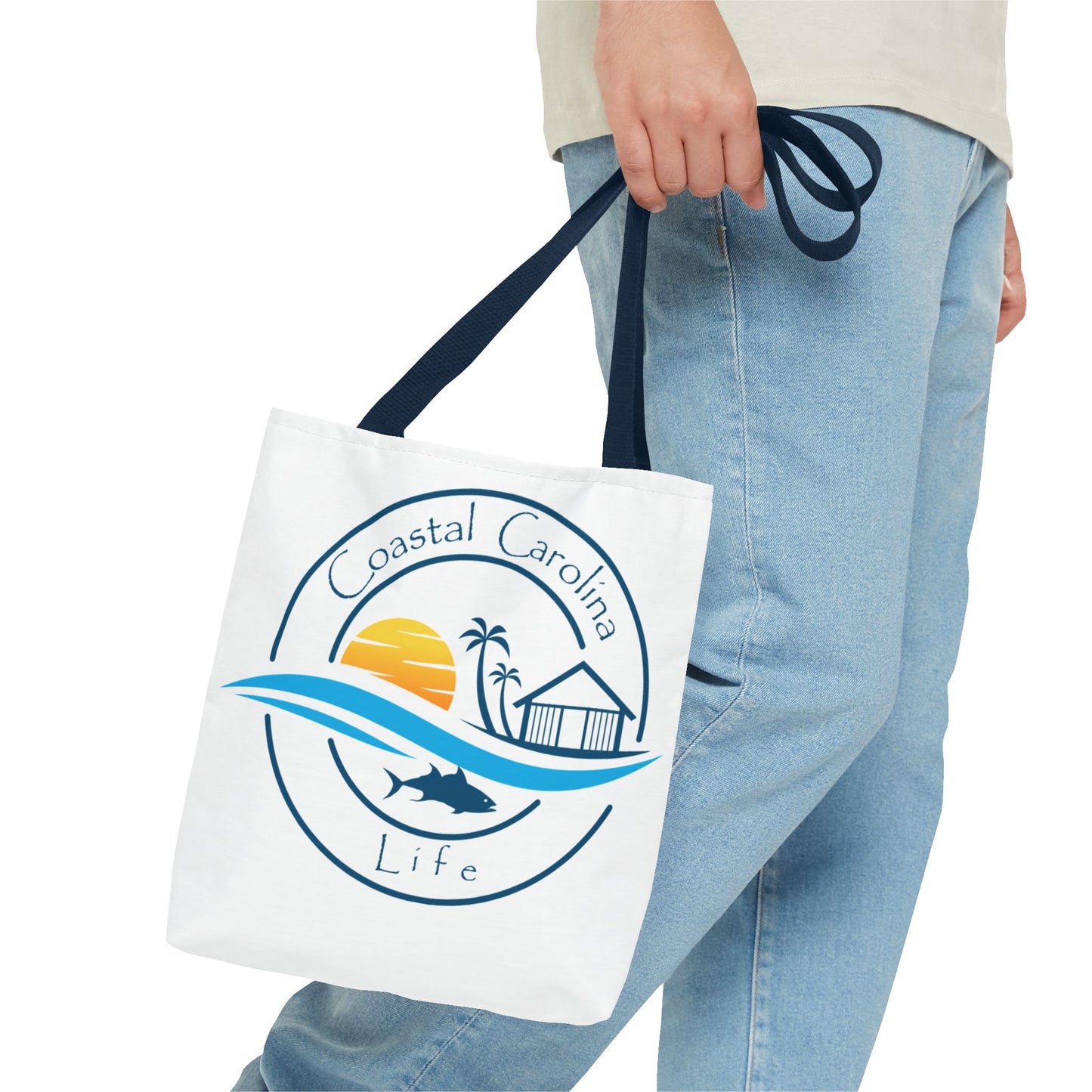 Coastal Carolina Lifestyle Coastal Tote Bag