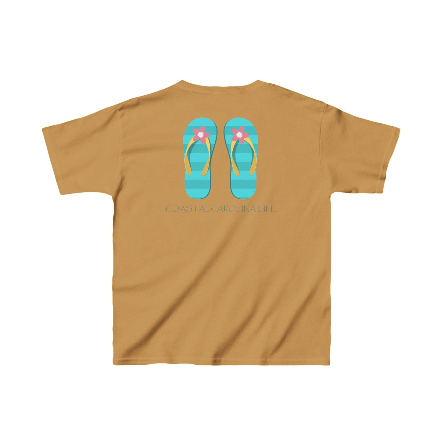 Flip Flop Kids Beach T-Shirt