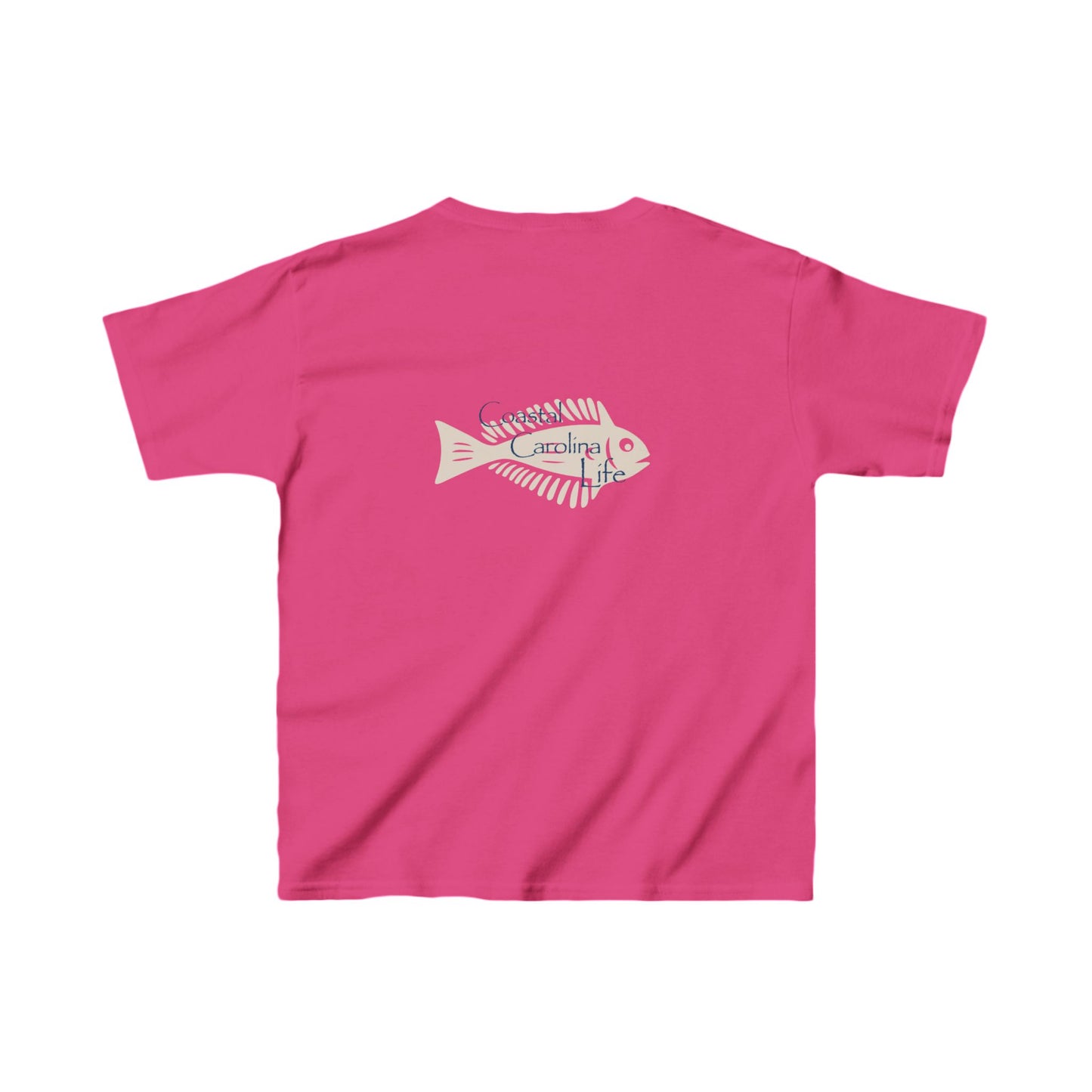 Bone Fish Kids Beach T-shirt