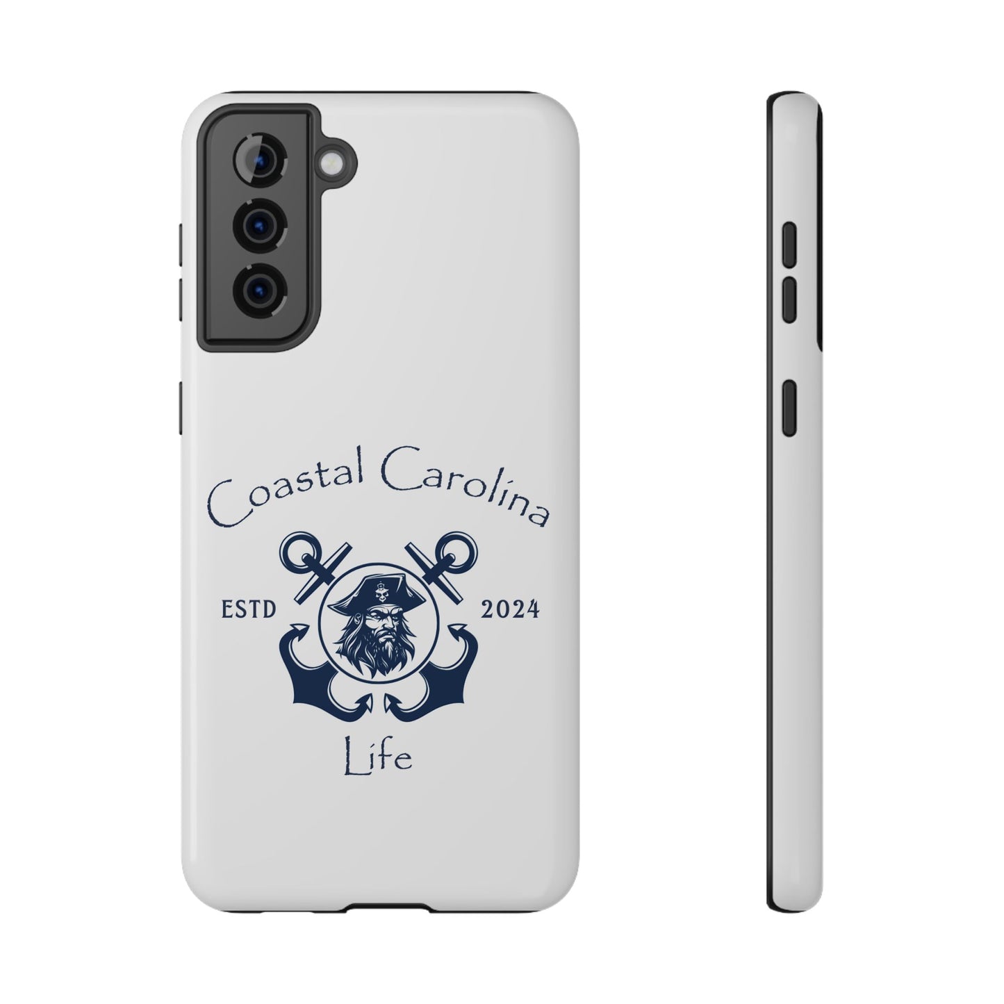 Impact-Resistant Phone Case - iPhone or Samsung - Blackbeard