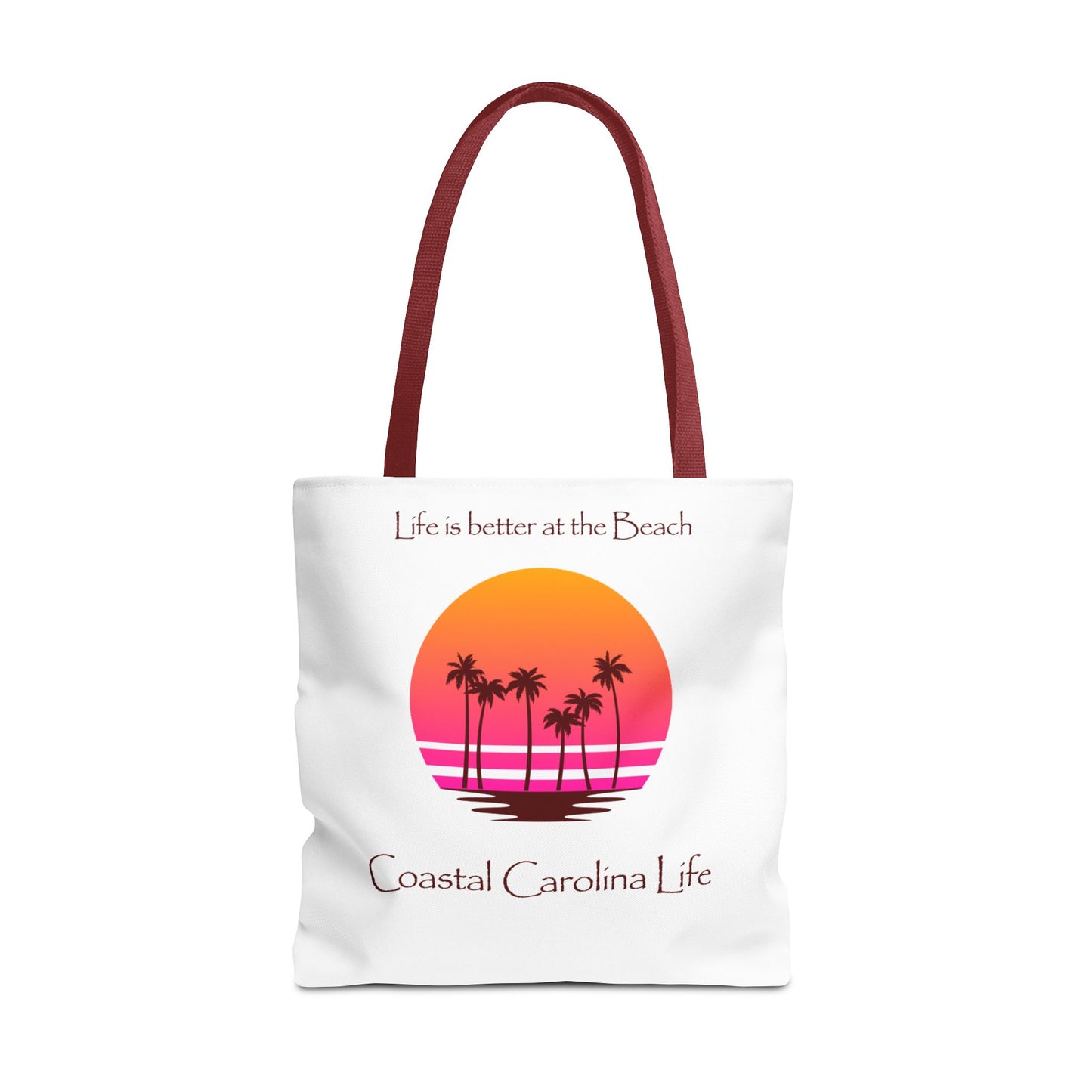 Life is better at the Beach Coastal Tote Bag