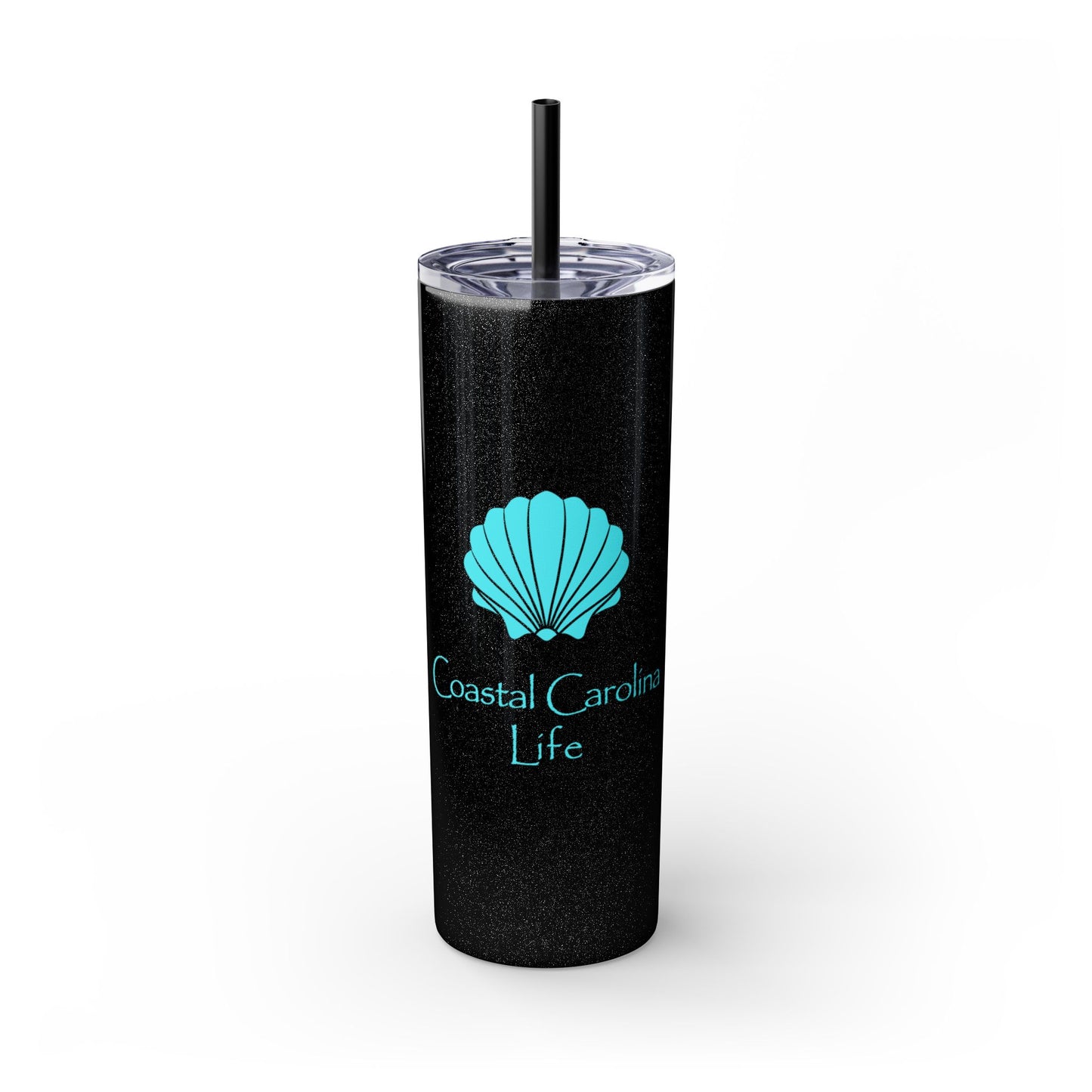Clam Shell Skinny Tumbler
