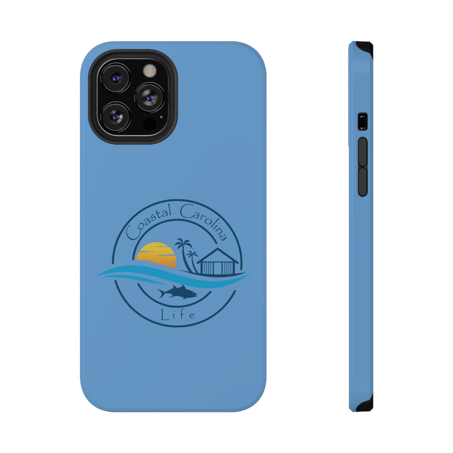 Impact-Resistant Phone Case - iPhone or Samsung - Coastal Carolina Lifestyle