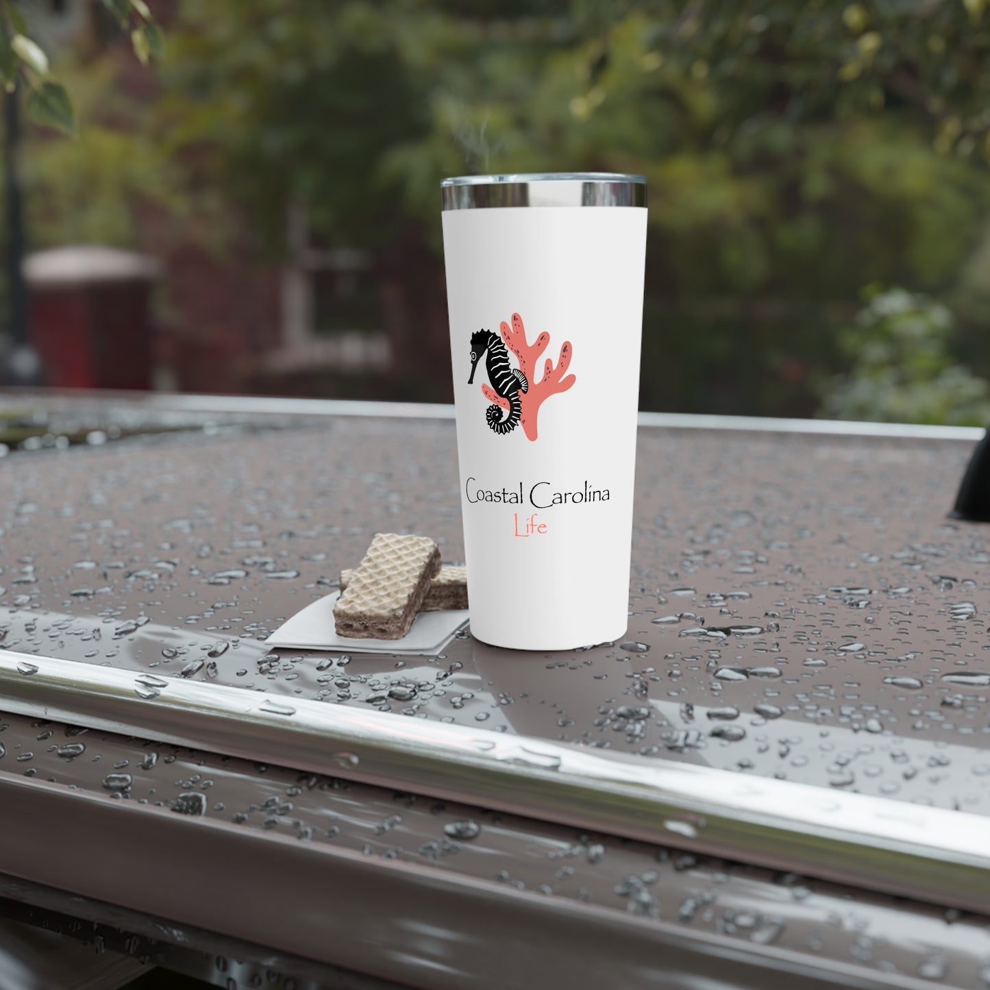 Seahorse and Insulated Tumbler