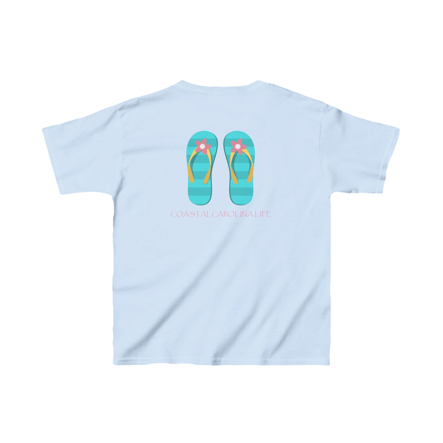 Flip Flop Kids Beach T-Shirt