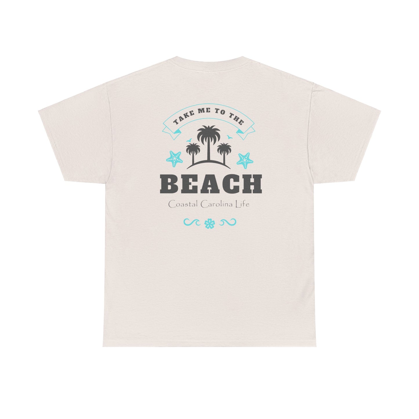 Women's Heavy Cotton T-Shirt - Take Me to the Beach