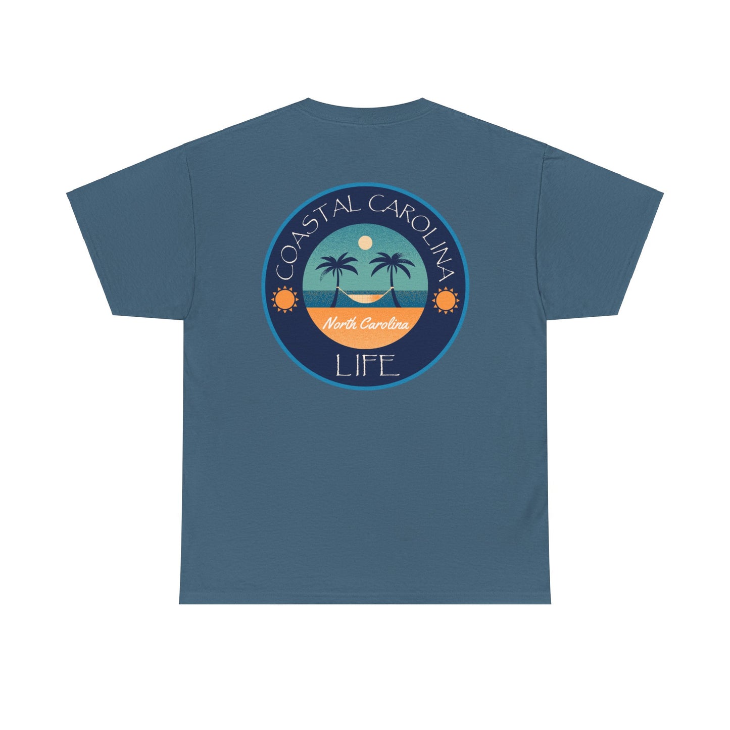 Women's Heavy Cotton T-Shirt - North Carolina
