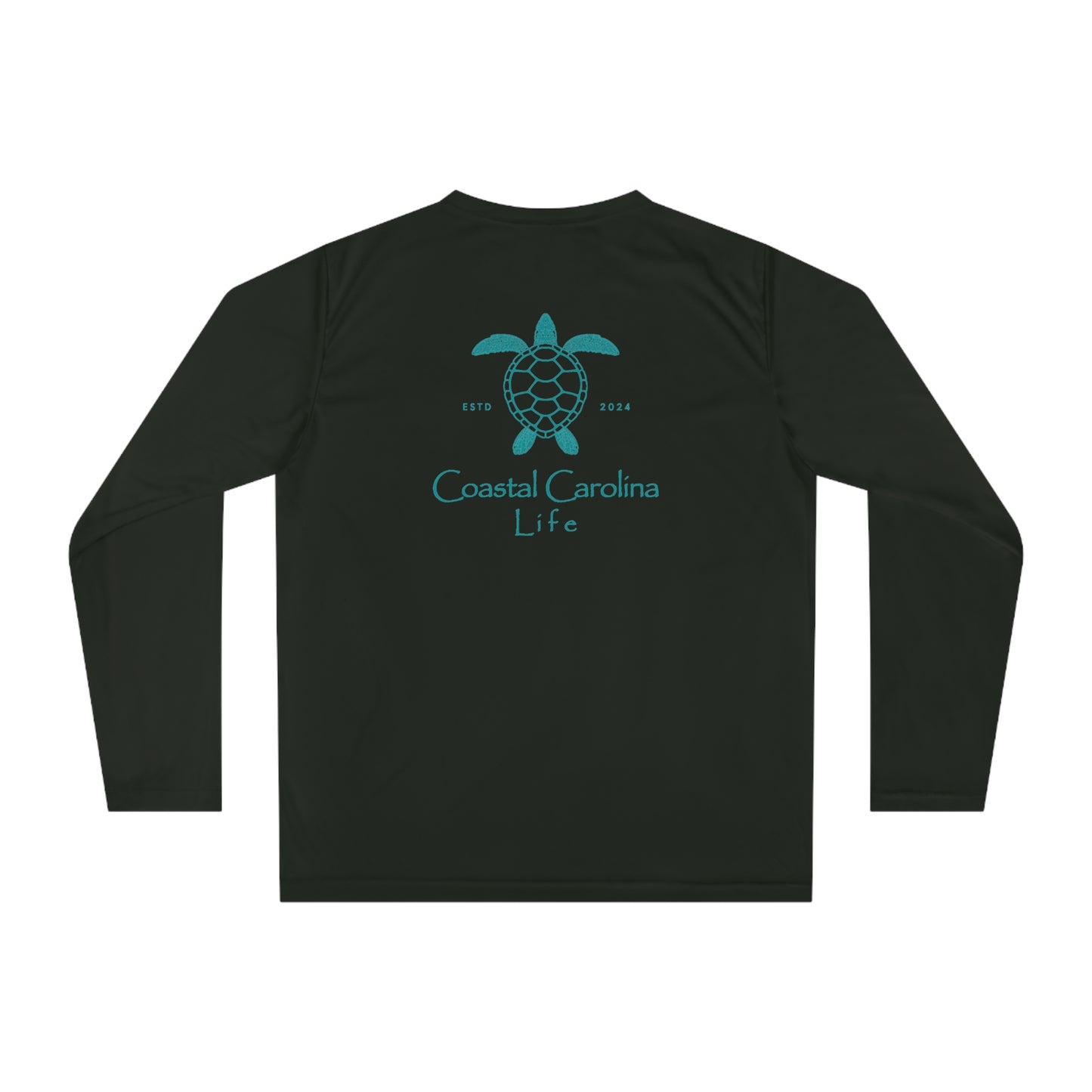 Women's Performance Long Sleeve Shirt - Sea Turtle