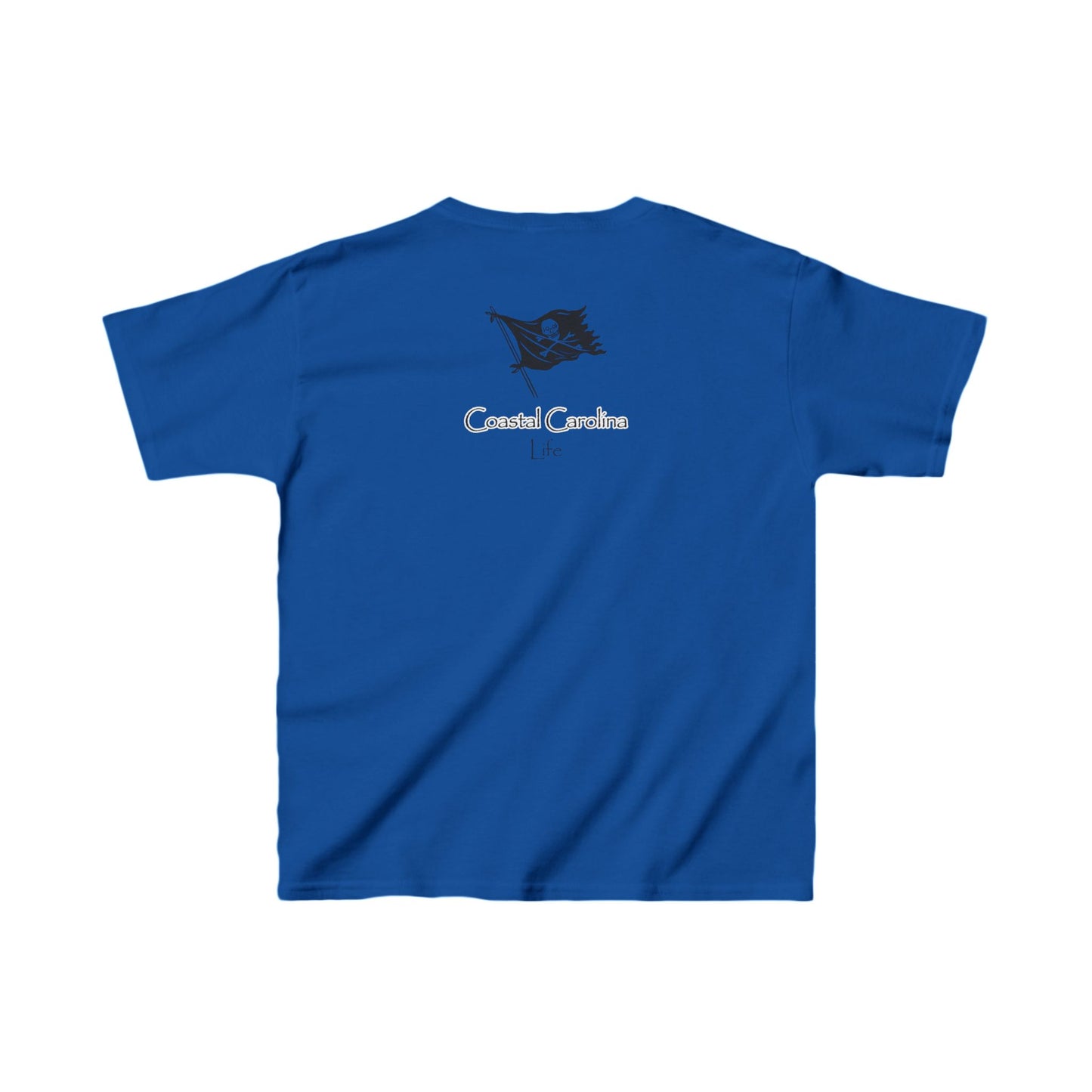 Pirate Flag Kids Beach T-Shirt