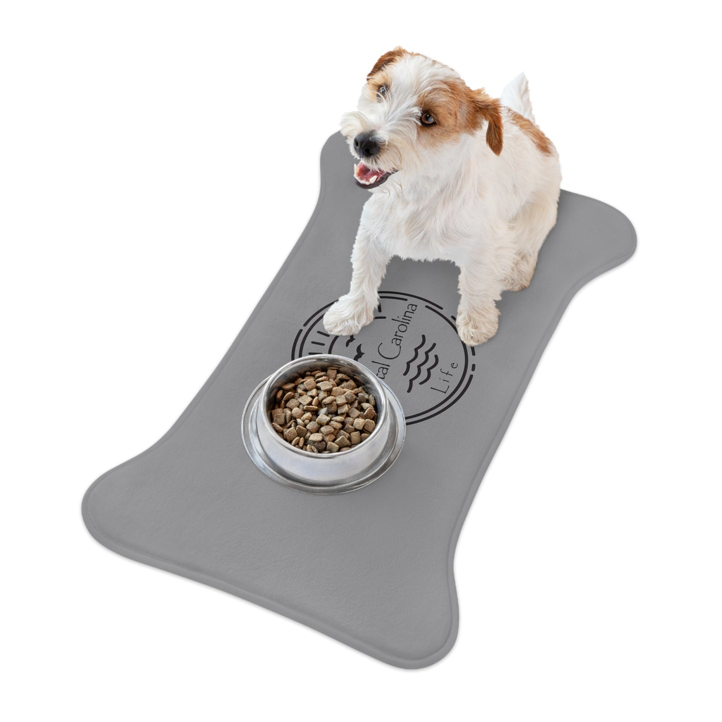 Seagulls Coastal Pet Feeding Mat