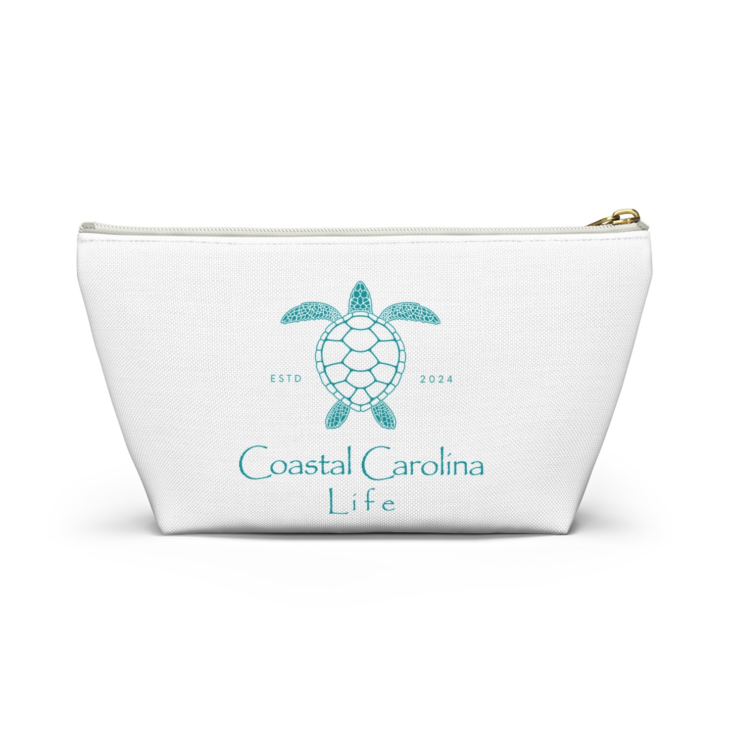Sea Turtle Travel Accessory Pouch