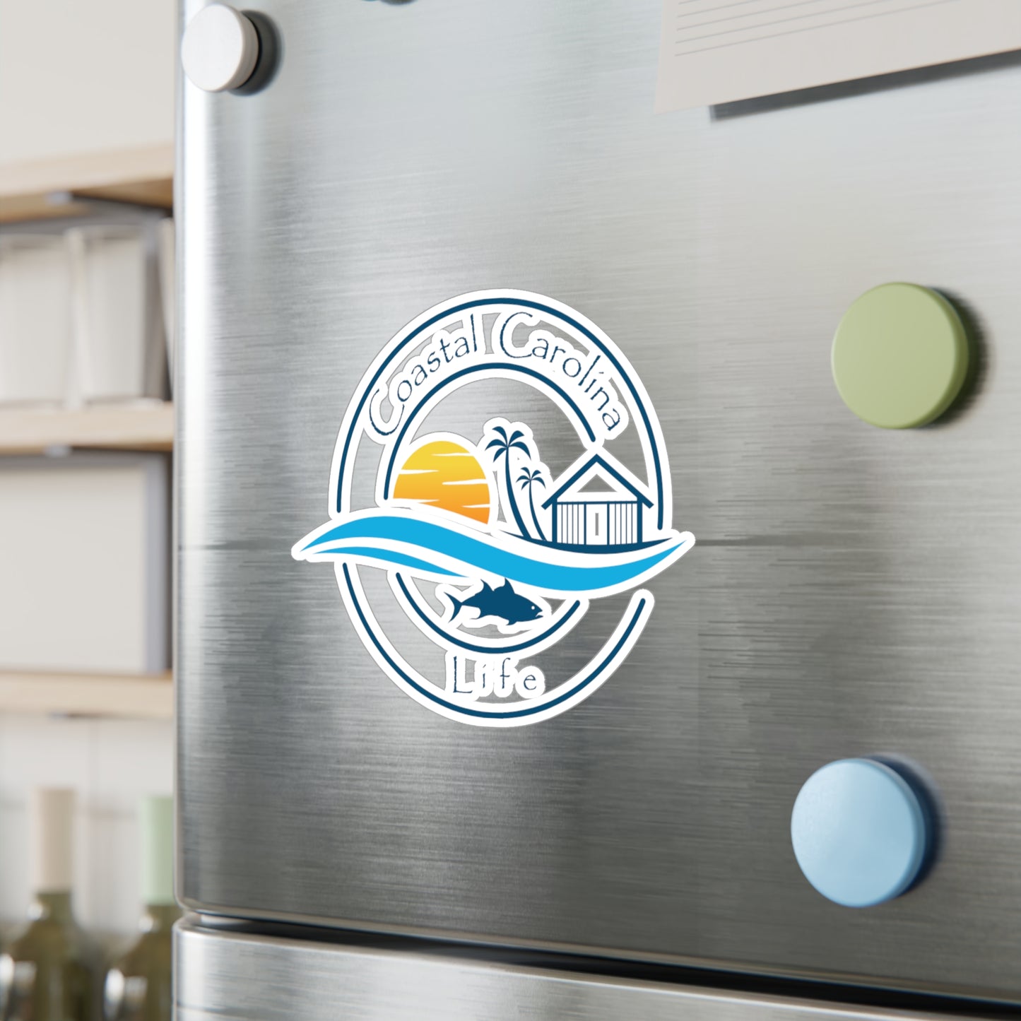 Coastal Carolina Lifestyle Coastal Auto Decal