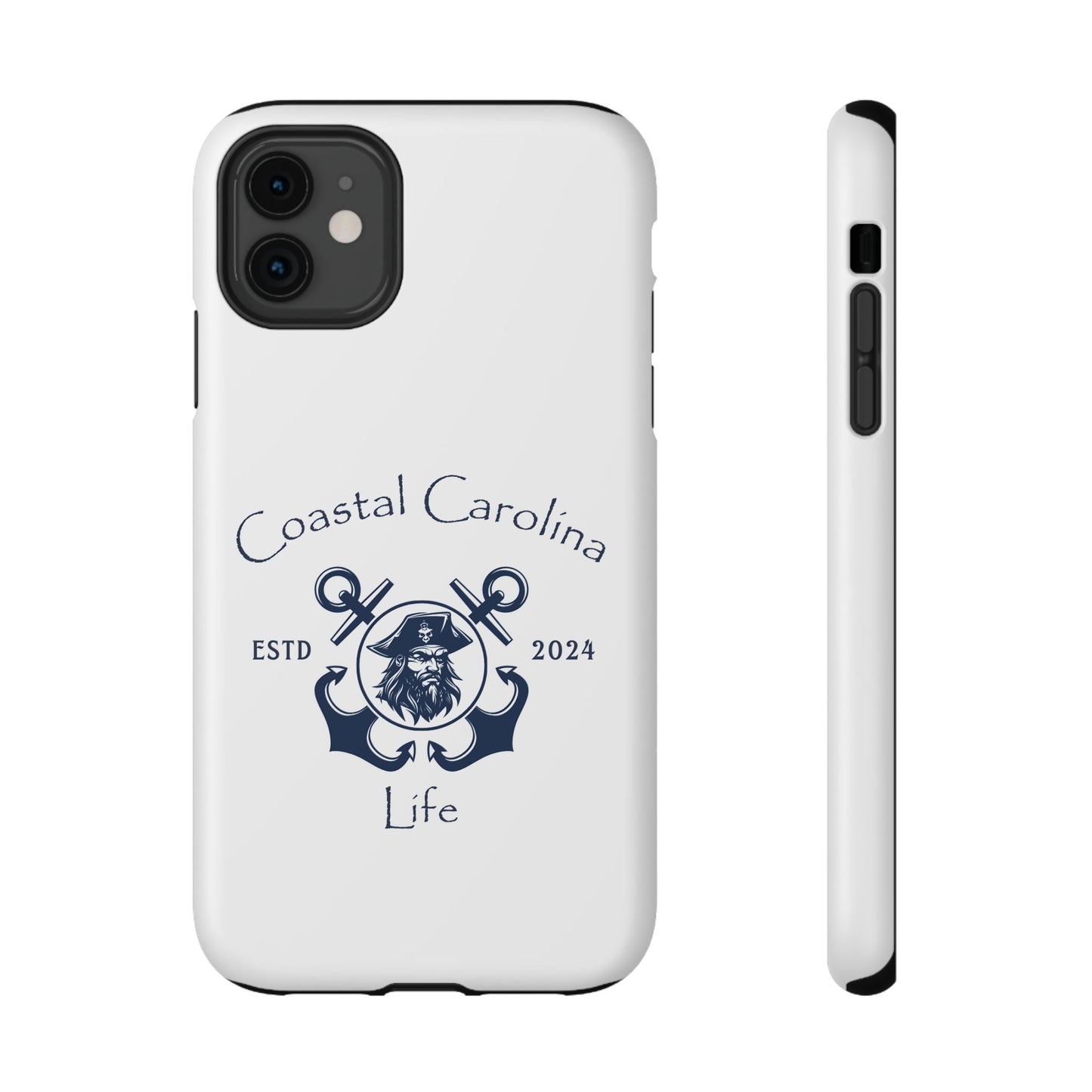 Impact-Resistant Phone Case - iPhone or Samsung - Blackbeard