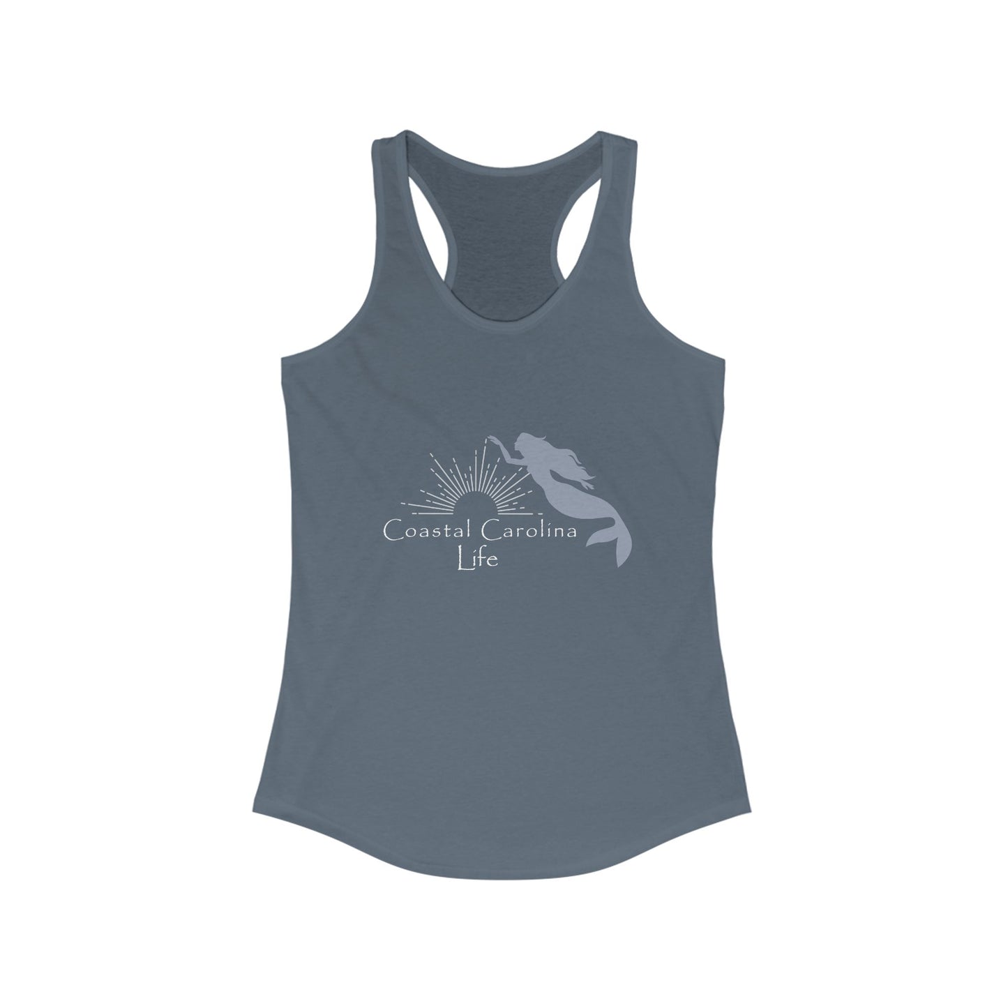 Women's Coastal Tank Top - Mermaid