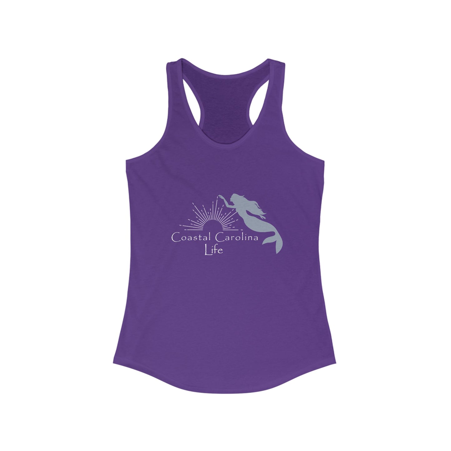 Women's Coastal Tank Top - Mermaid