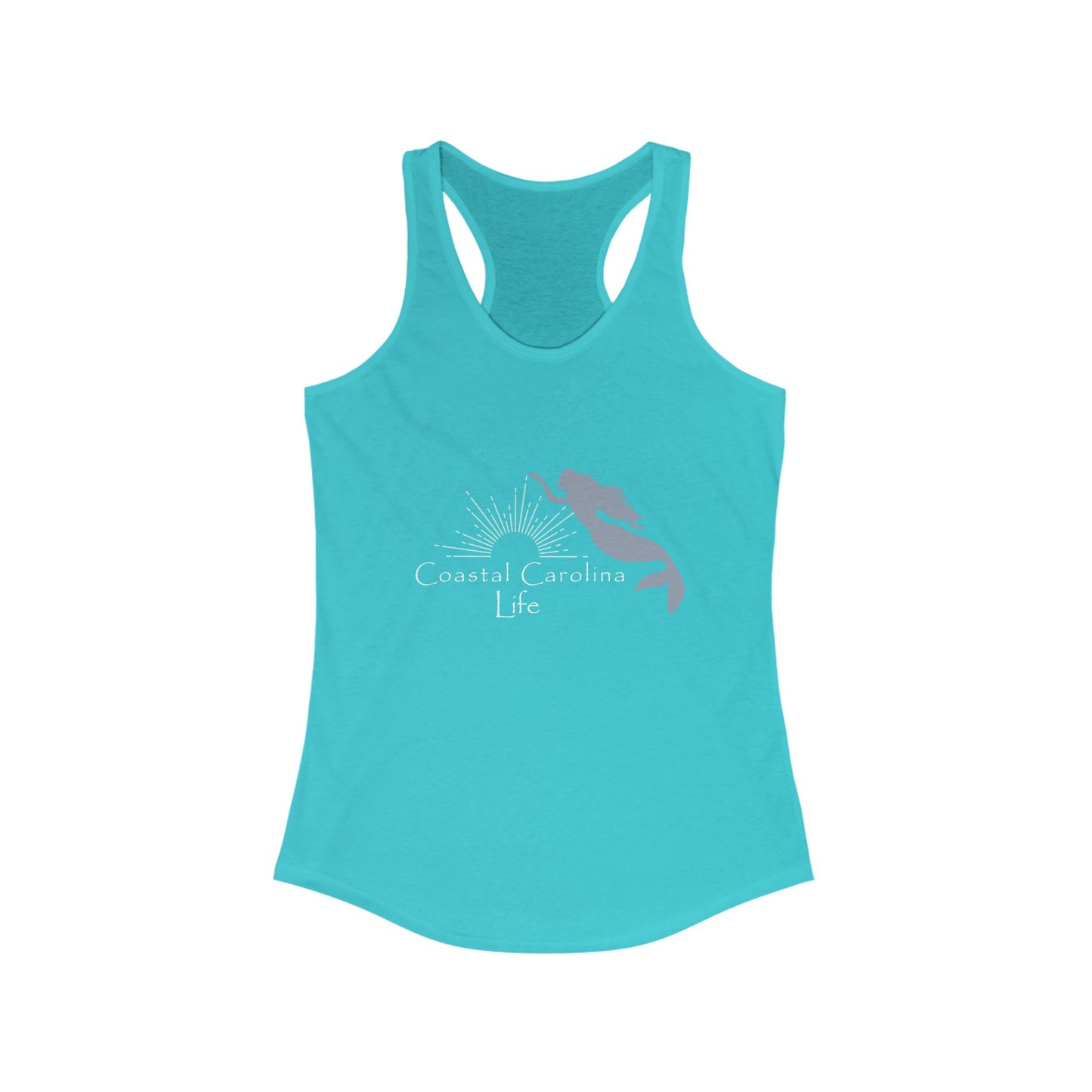 Women's Coastal Tank Top - Mermaid