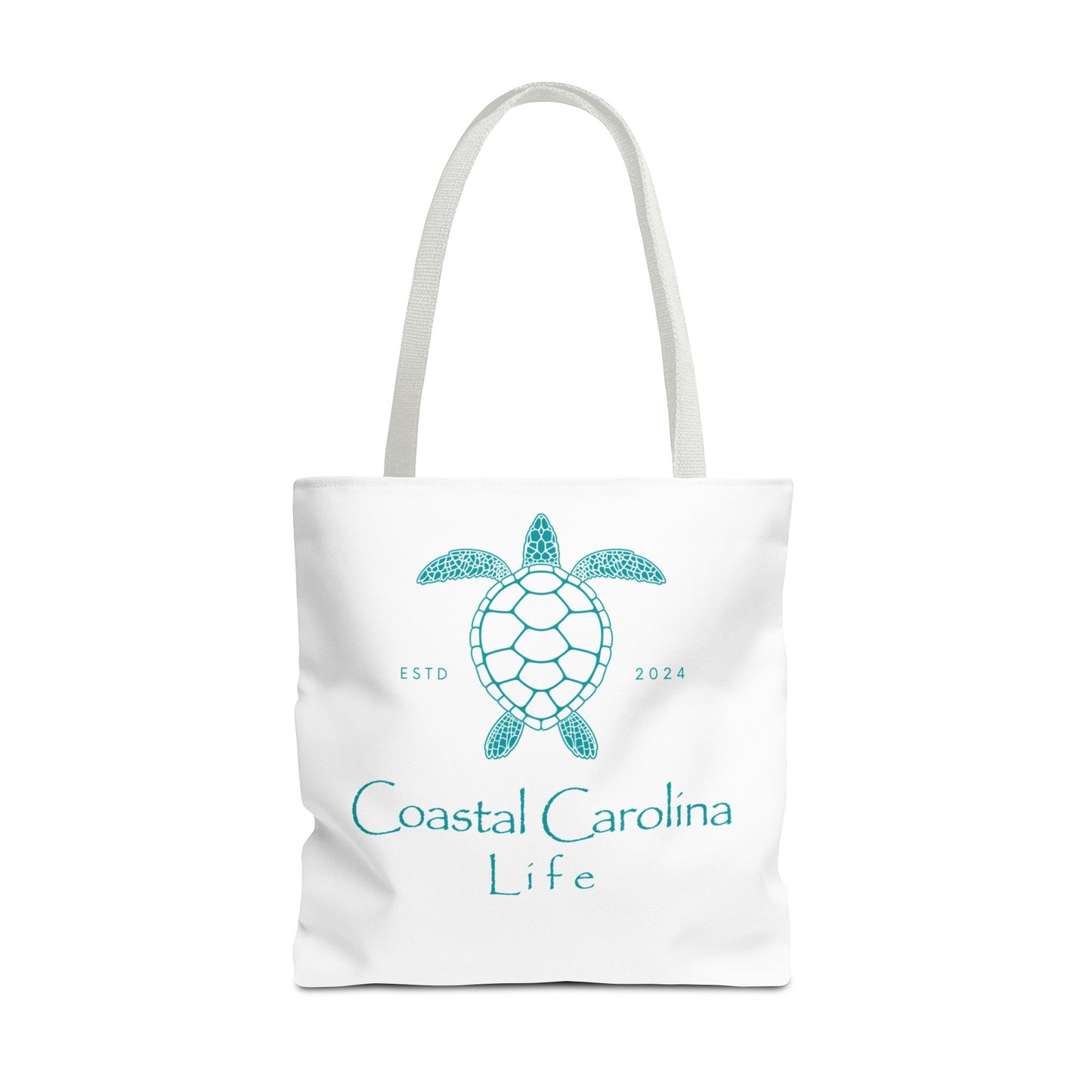 Sea Turtle Coastal Tote Bag
