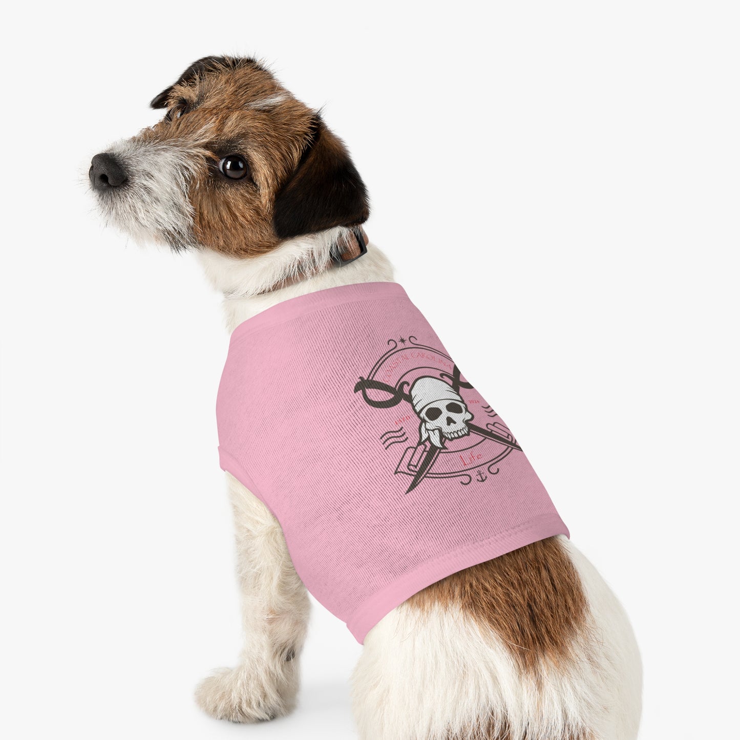 Pirate Skull Coastal Pet Shirt
