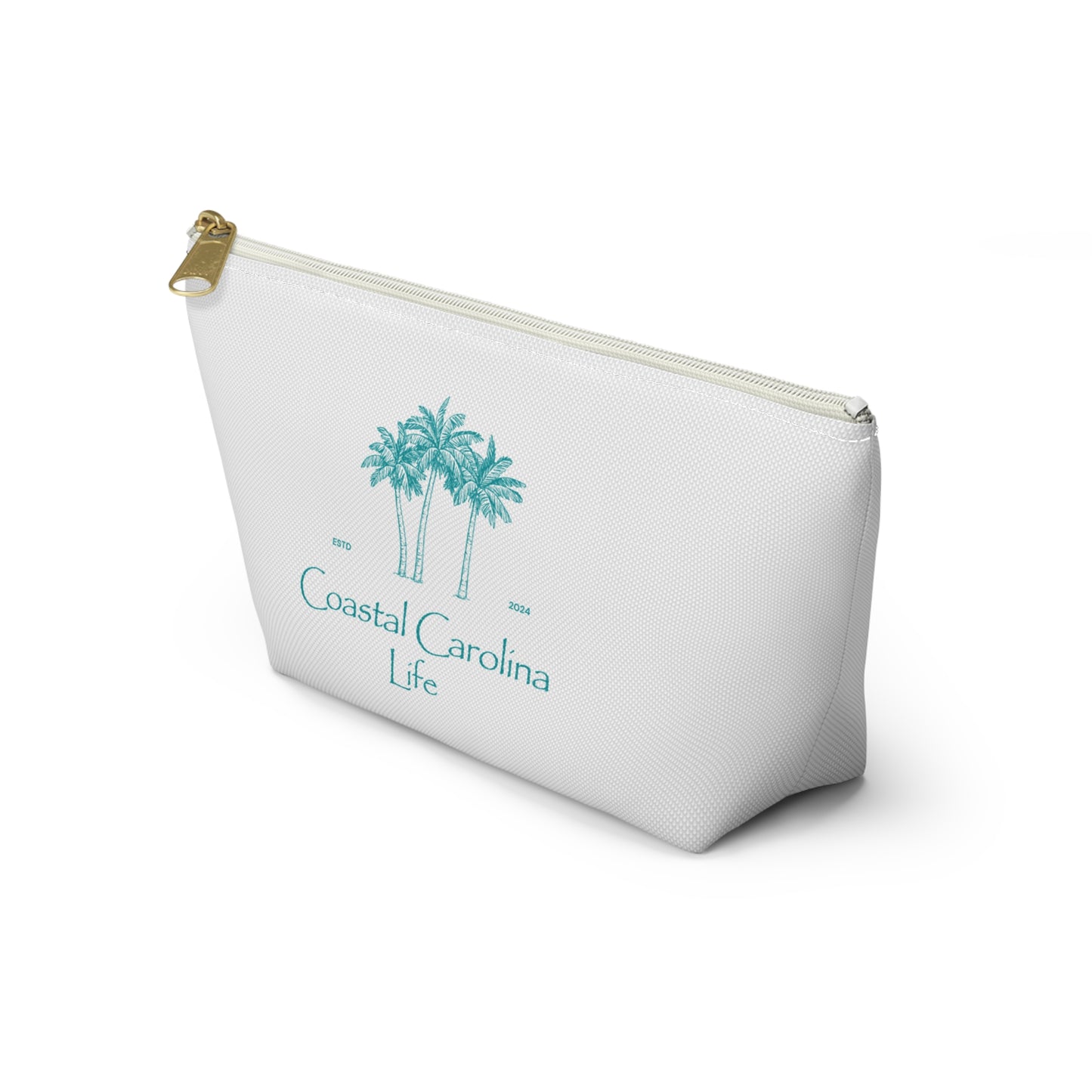 Palm Trees Travel Accessory Pouch