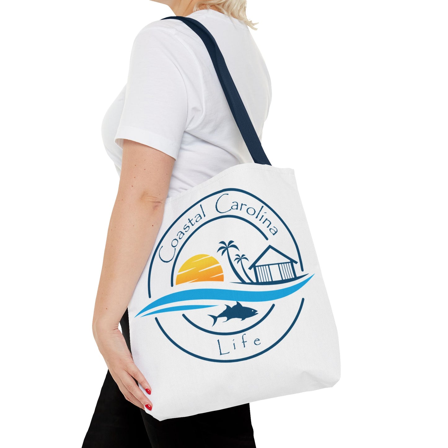 Coastal Carolina Lifestyle Coastal Tote Bag