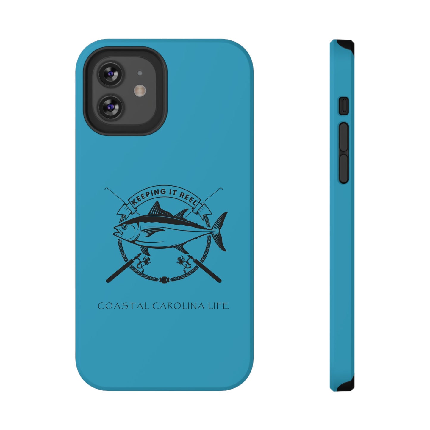 Impact-Resistant Phone Case - iPhone or Samsung - Keeping it Reel