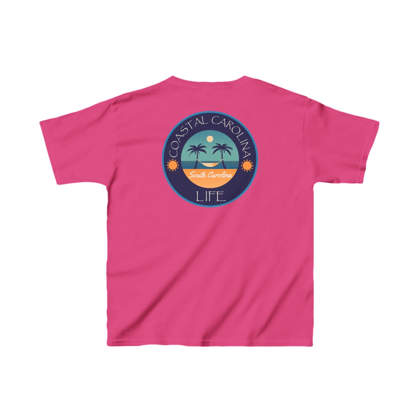 South Carolina Kids Beach T-Shirt