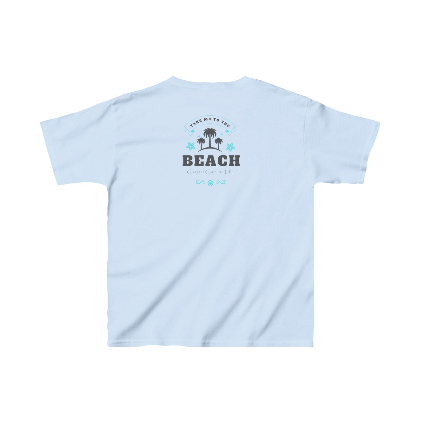 Take Me to the Beach Kids Beach T-Shirt