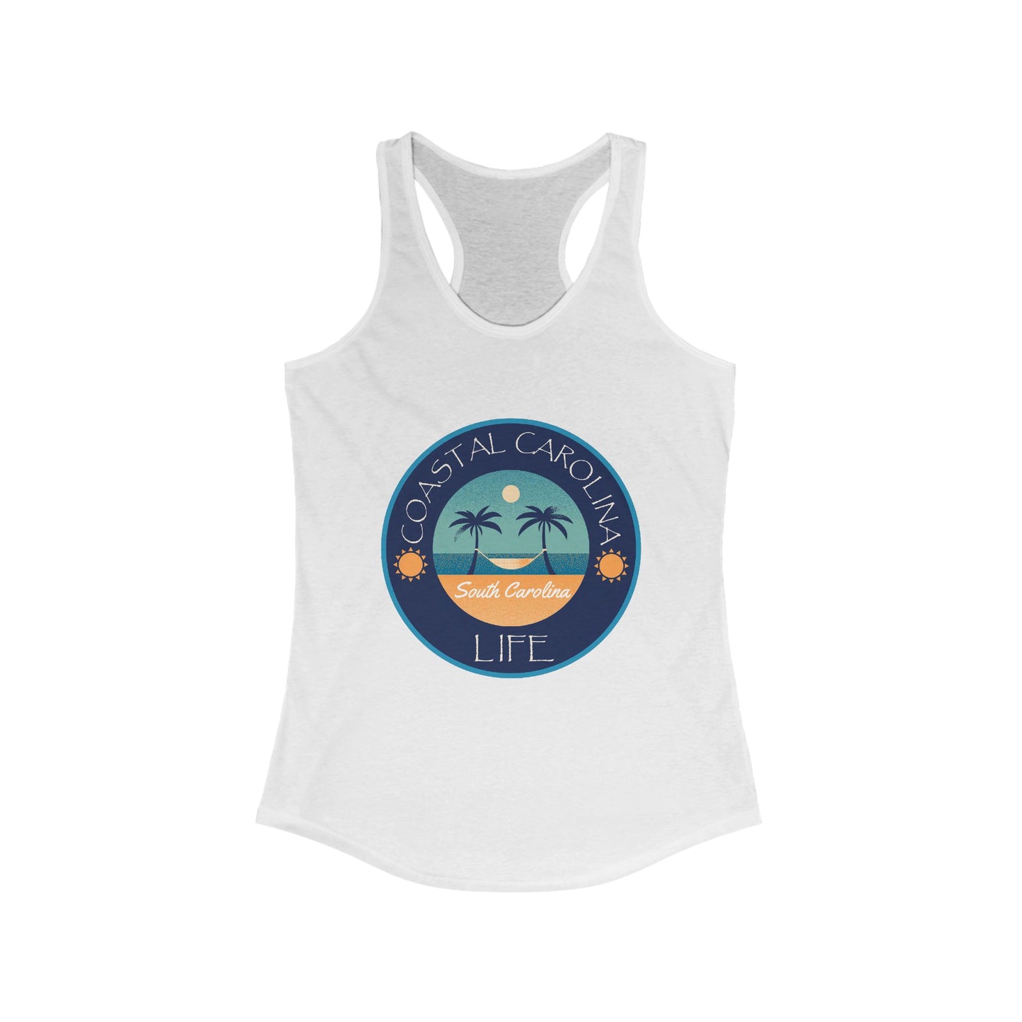 Women's Coastal Tank Top - South Carolina