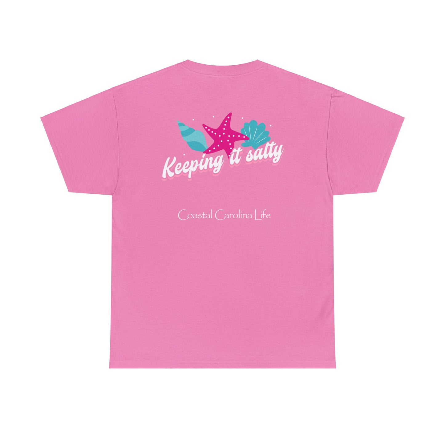 Women's Heavy Cotton T-Shirt - Keeping it Salty