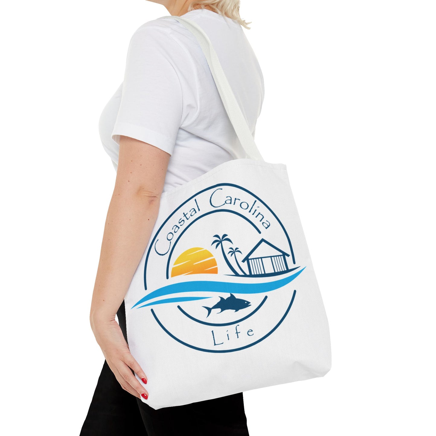 Coastal Carolina Lifestyle Coastal Tote Bag