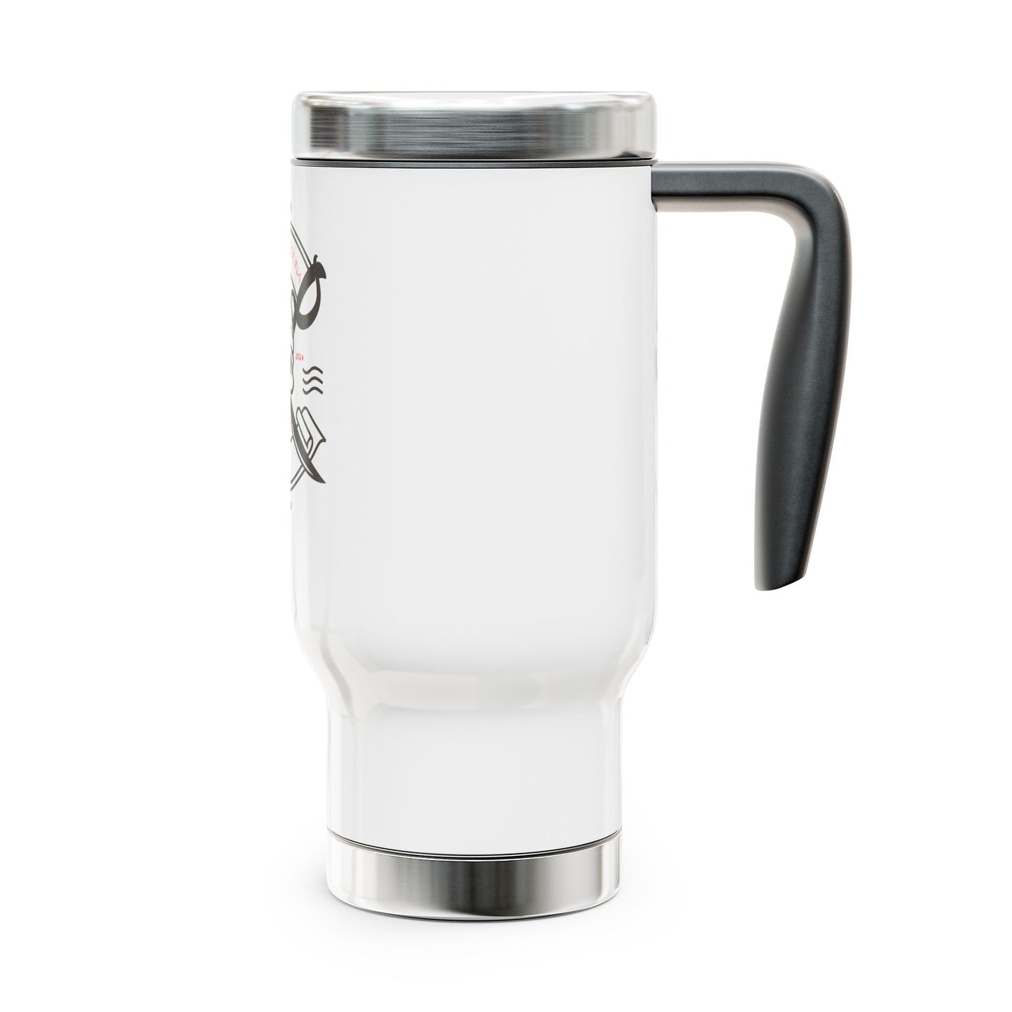 Pirate Skull Tumbler with Handle