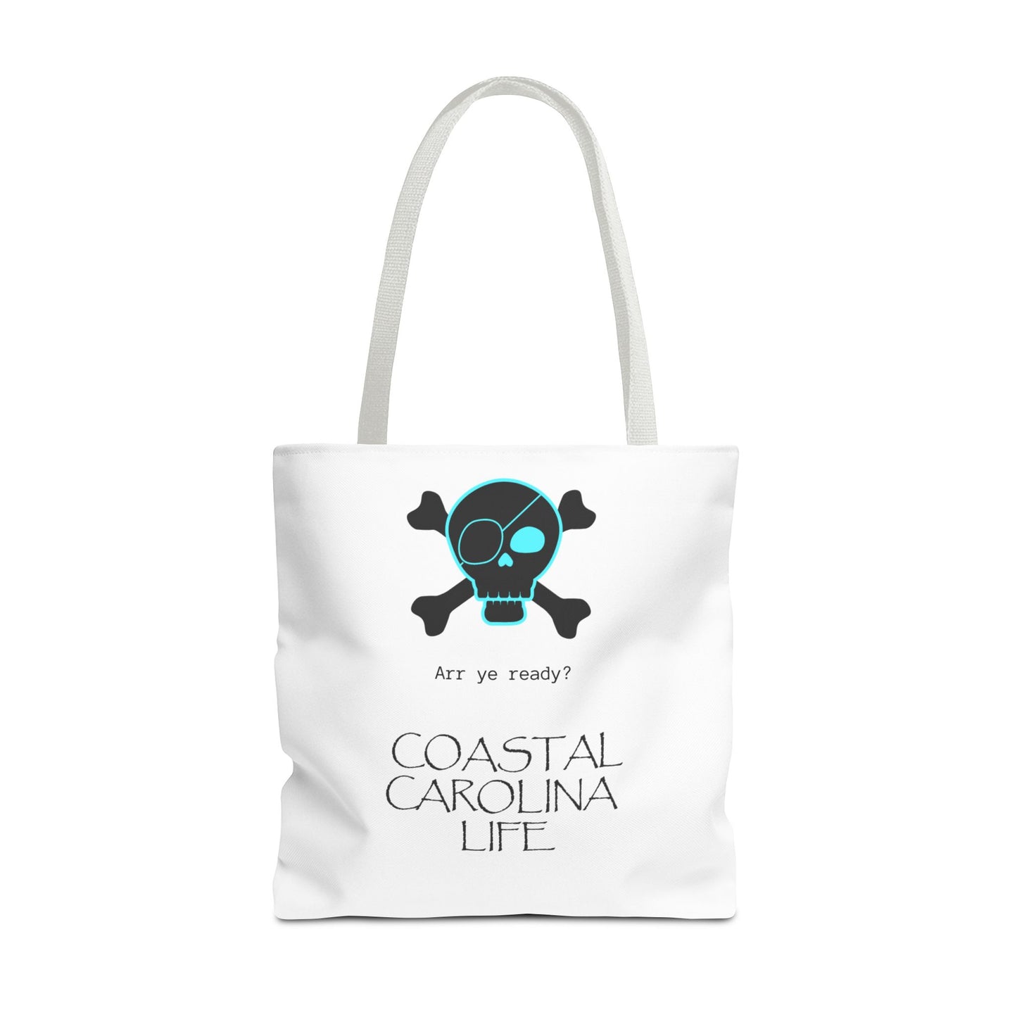 Arr Ye Ready Coastal Tote Bag