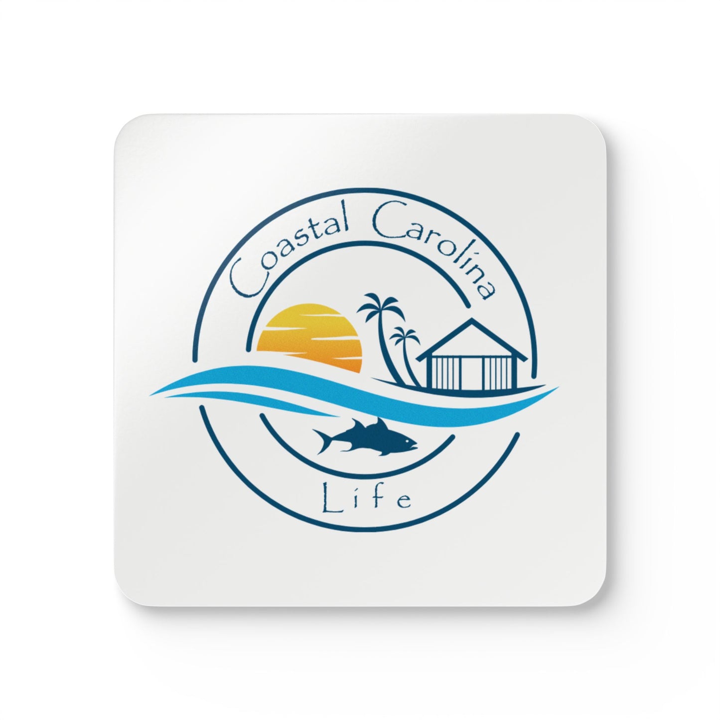Coastal Carolina Lifestyle Coastal Coaster Set