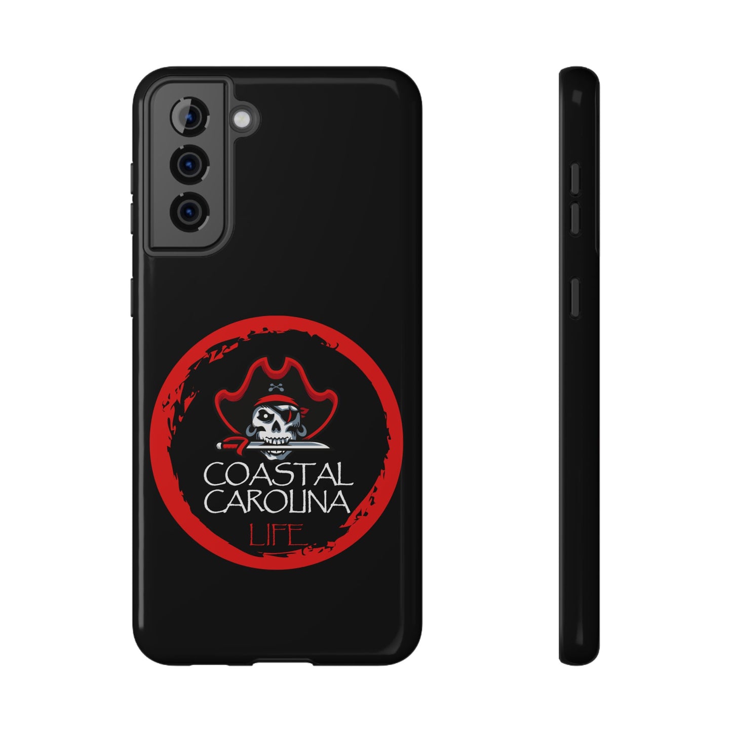 Impact-Resistant Phone Case - iPhone or Samsung - Pirate