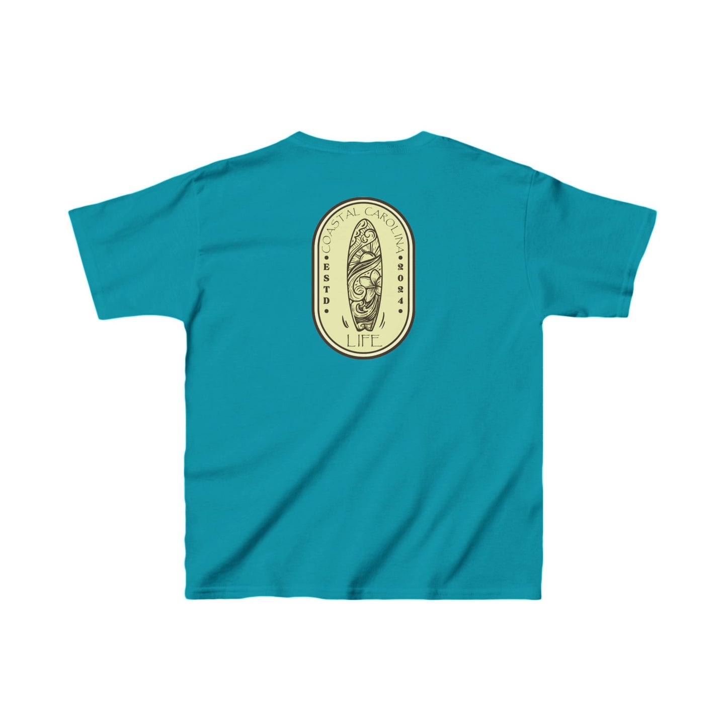 Kids Tee - Surf Board