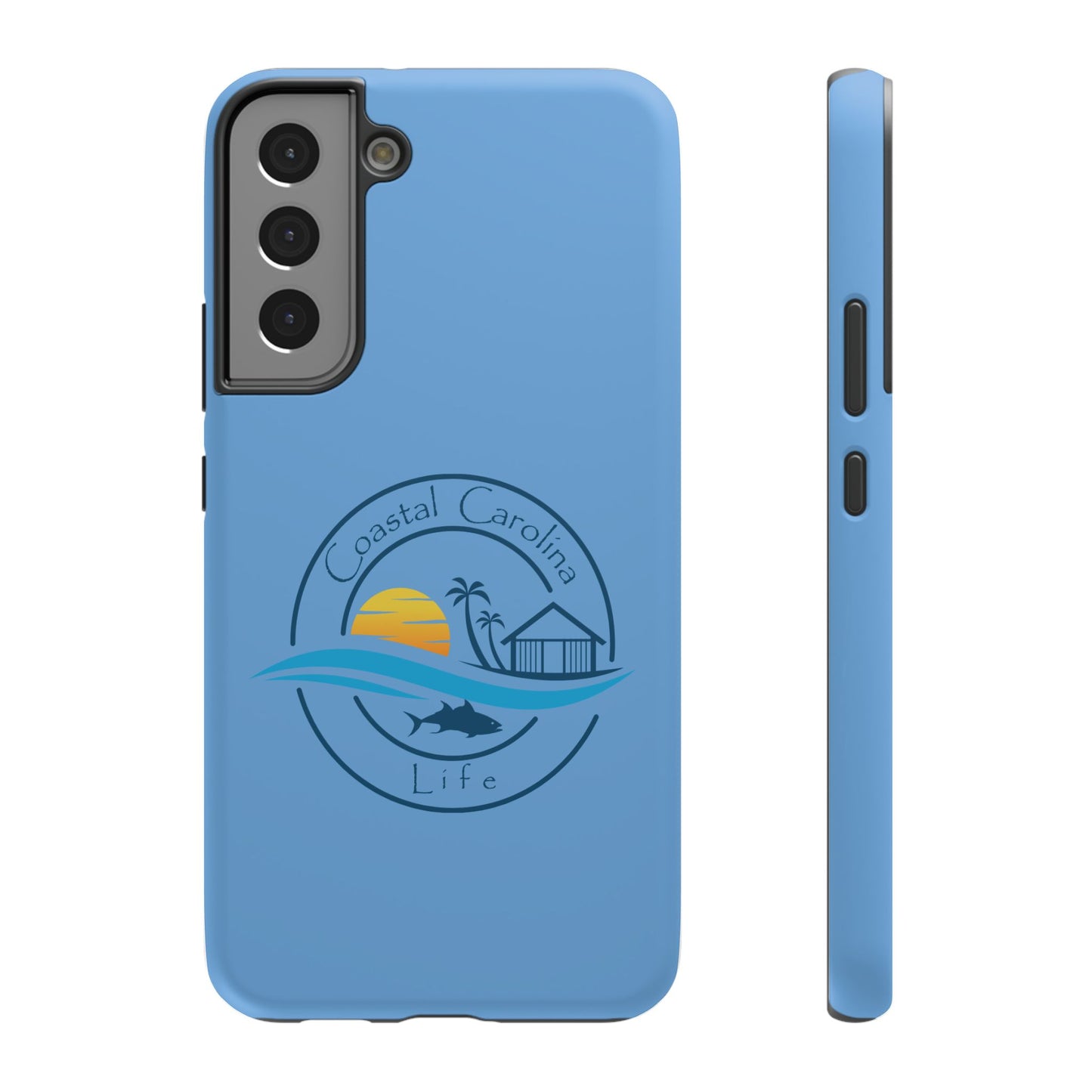 Impact-Resistant Phone Case - iPhone or Samsung - Coastal Carolina Lifestyle