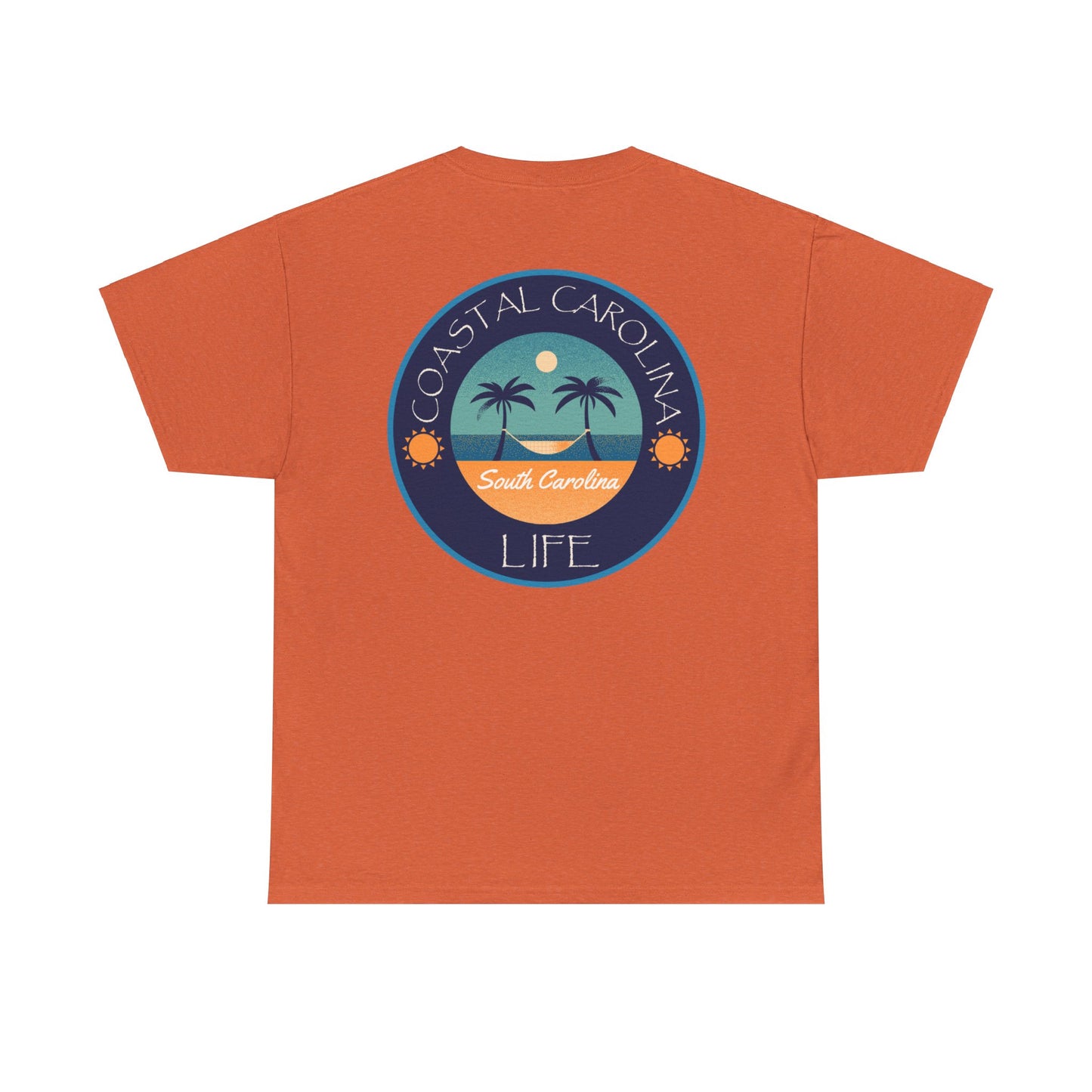 Men's Heavy Cotton T-Shirt - South Carolina