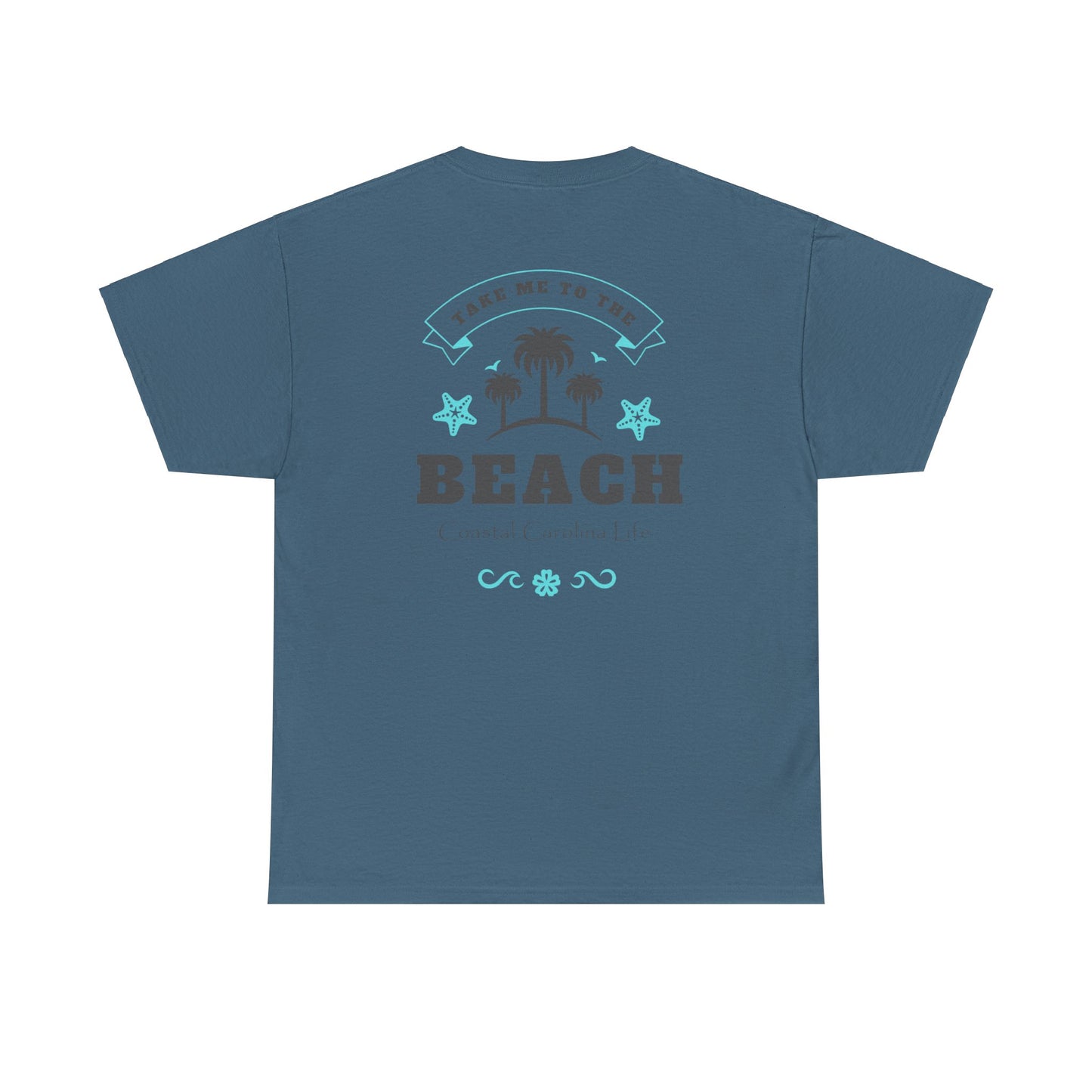 Women's Heavy Cotton T-Shirt - Take Me to the Beach