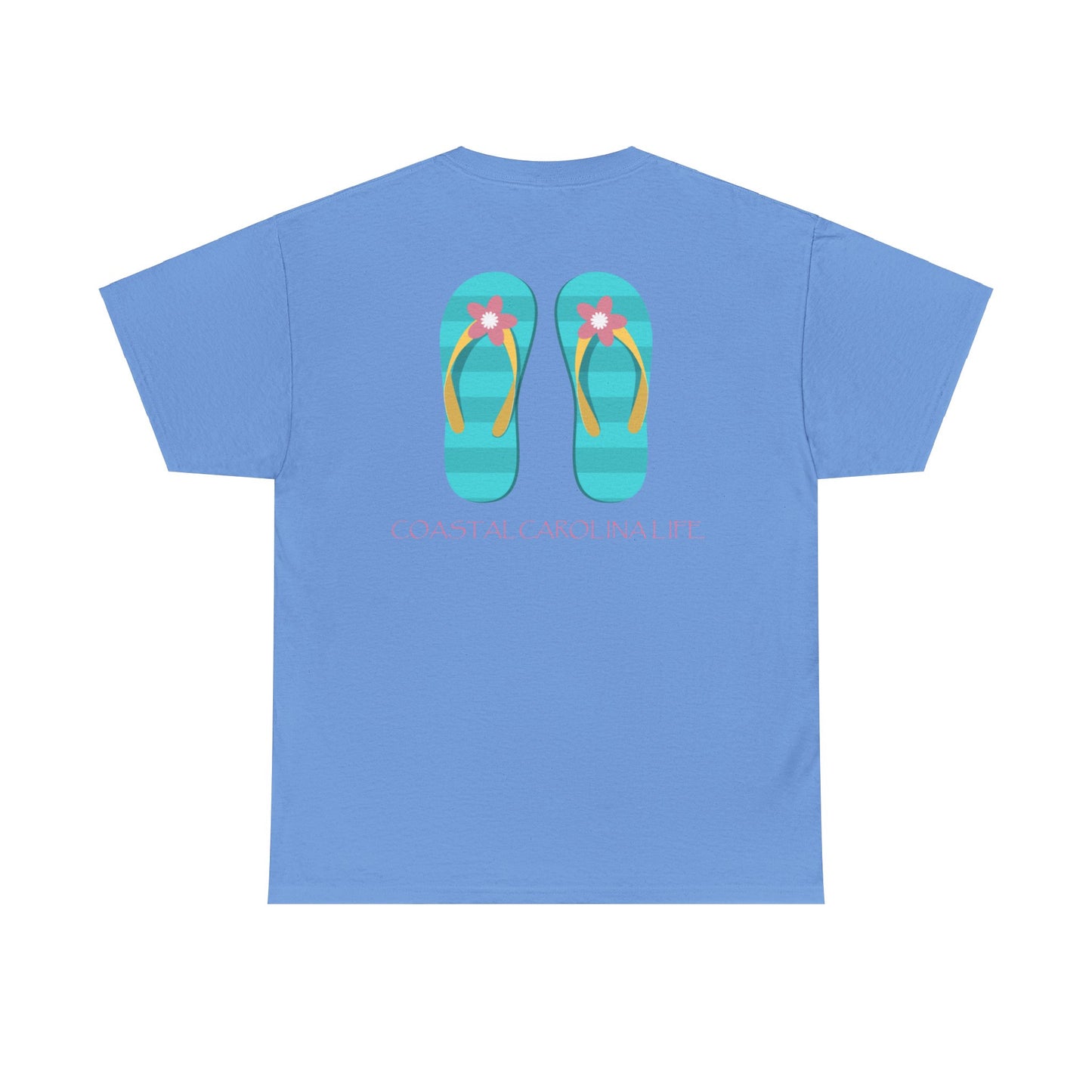 Women's Heavy Cotton T-Shirt - Flip Flops