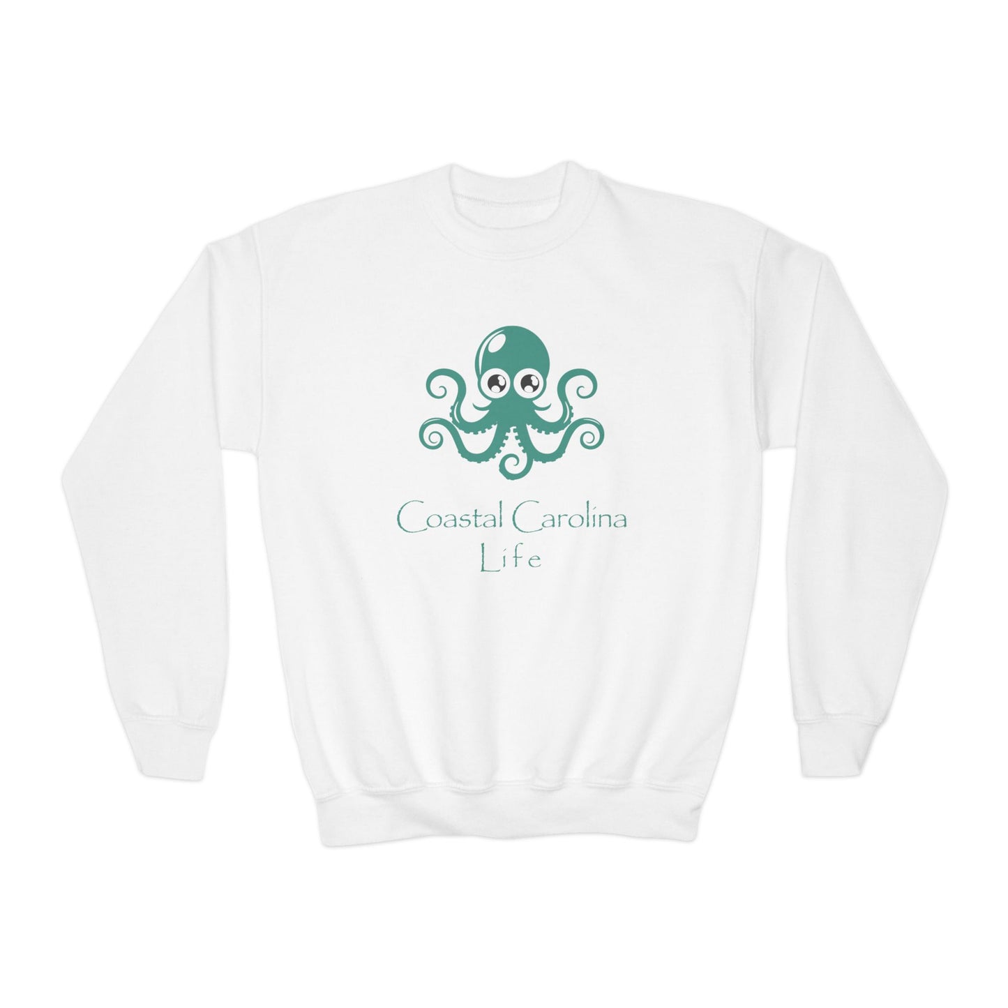 Coastal Youth Sweatshirt - Octopus