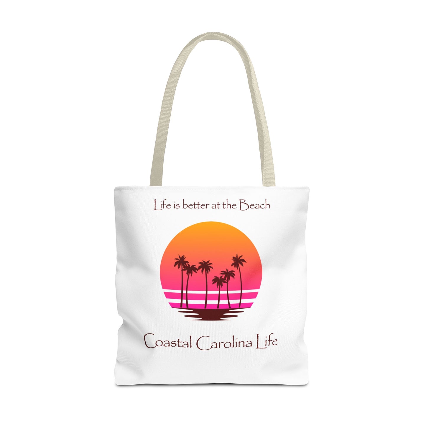 Life is better at the Beach Coastal Tote Bag