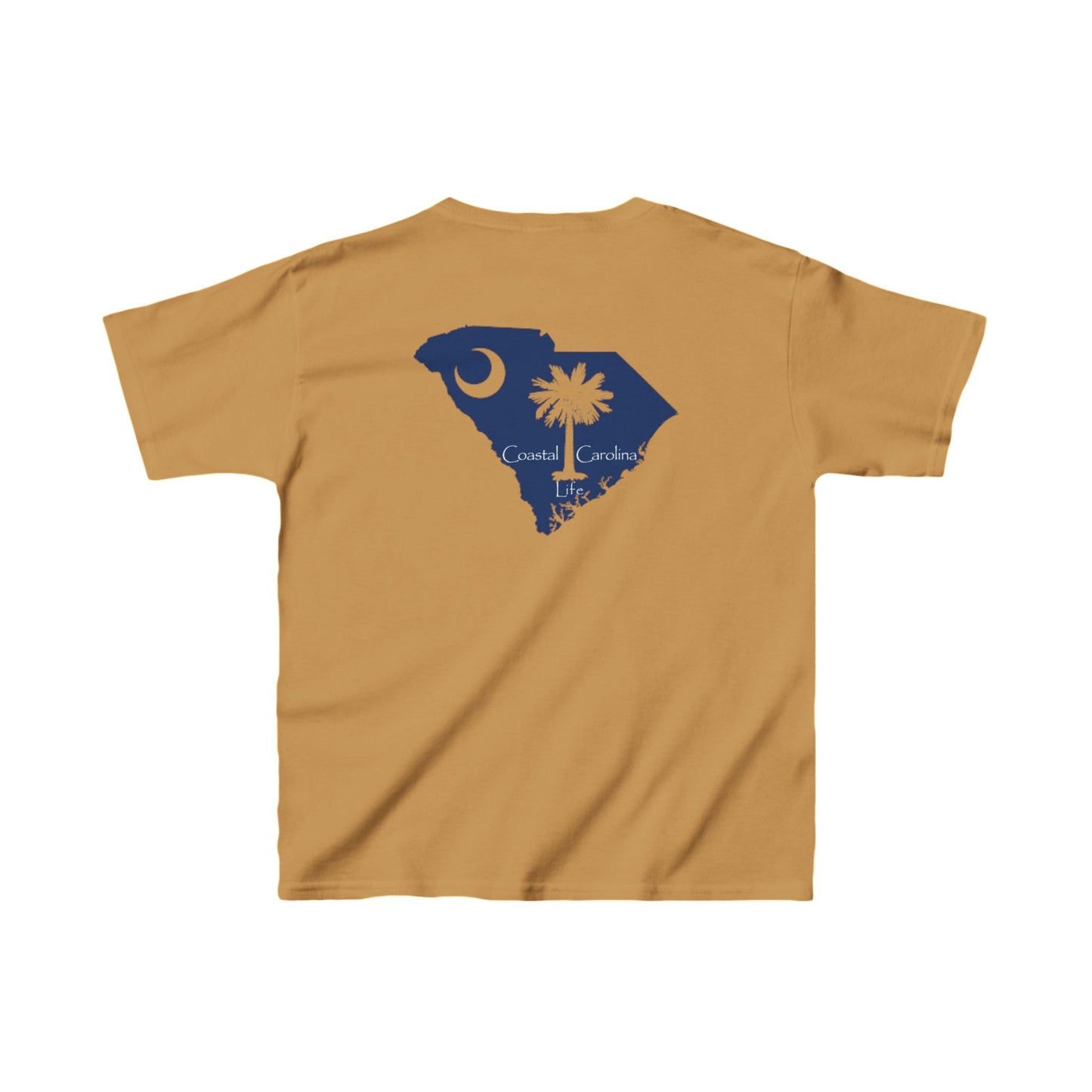 South Carolina Emblem Kids Beach T-Shirt