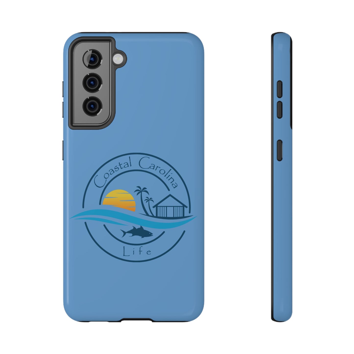 Impact-Resistant Phone Case - iPhone or Samsung - Coastal Carolina Lifestyle