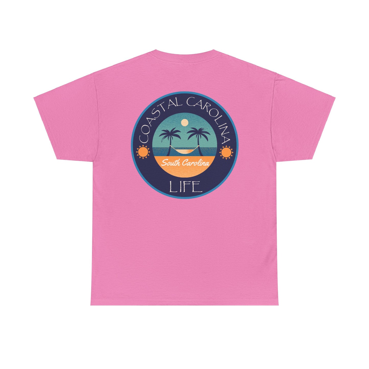 Women's Heavy Cotton T-Shirt - South Carolina