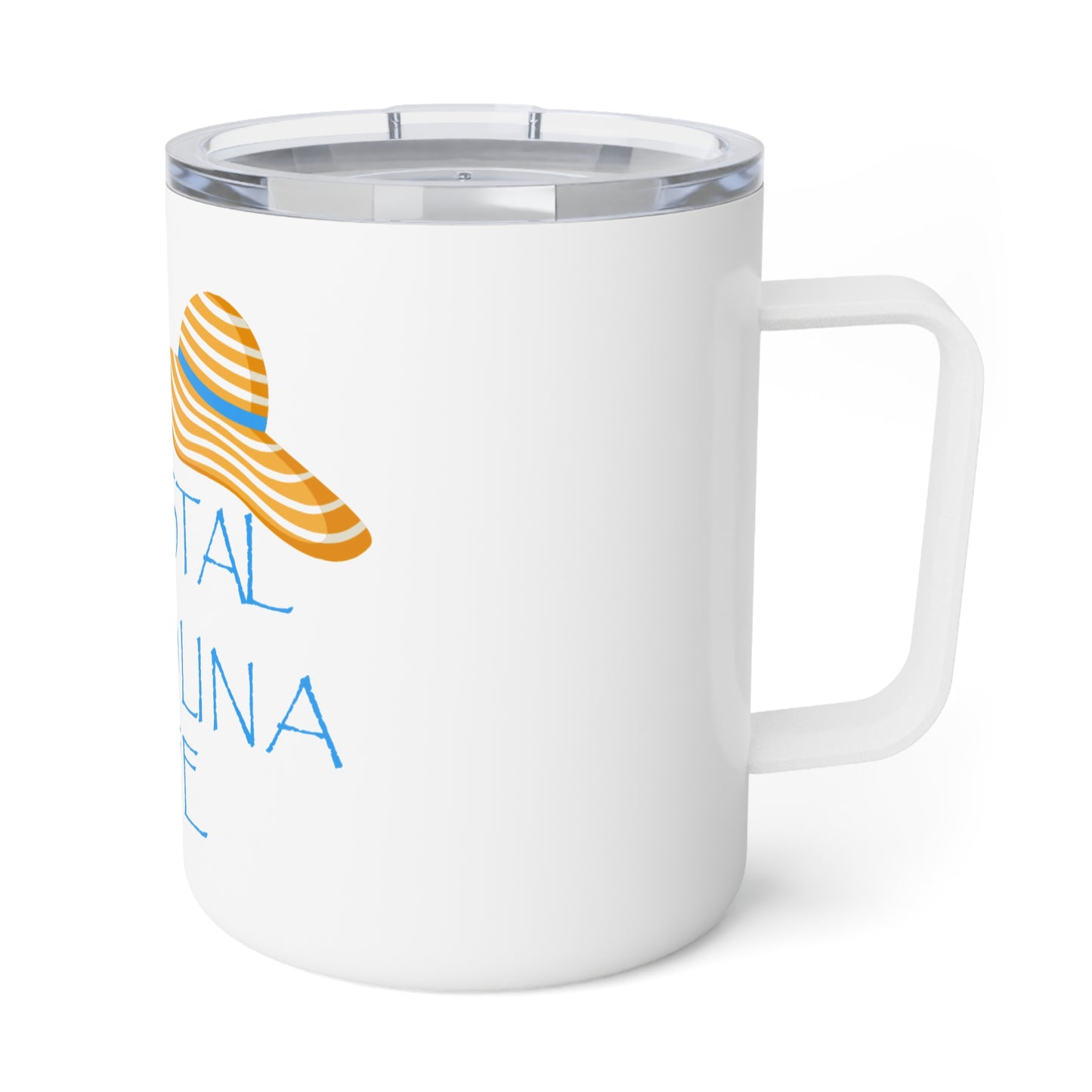 Beach Hat Coffee Mug Tumbler