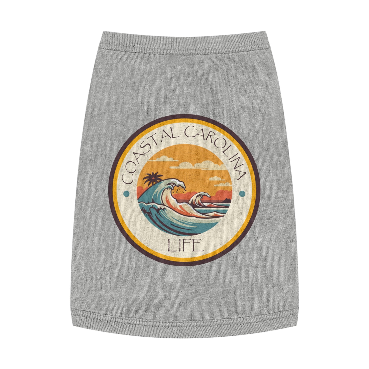 Waves Coastal Pet Shirt