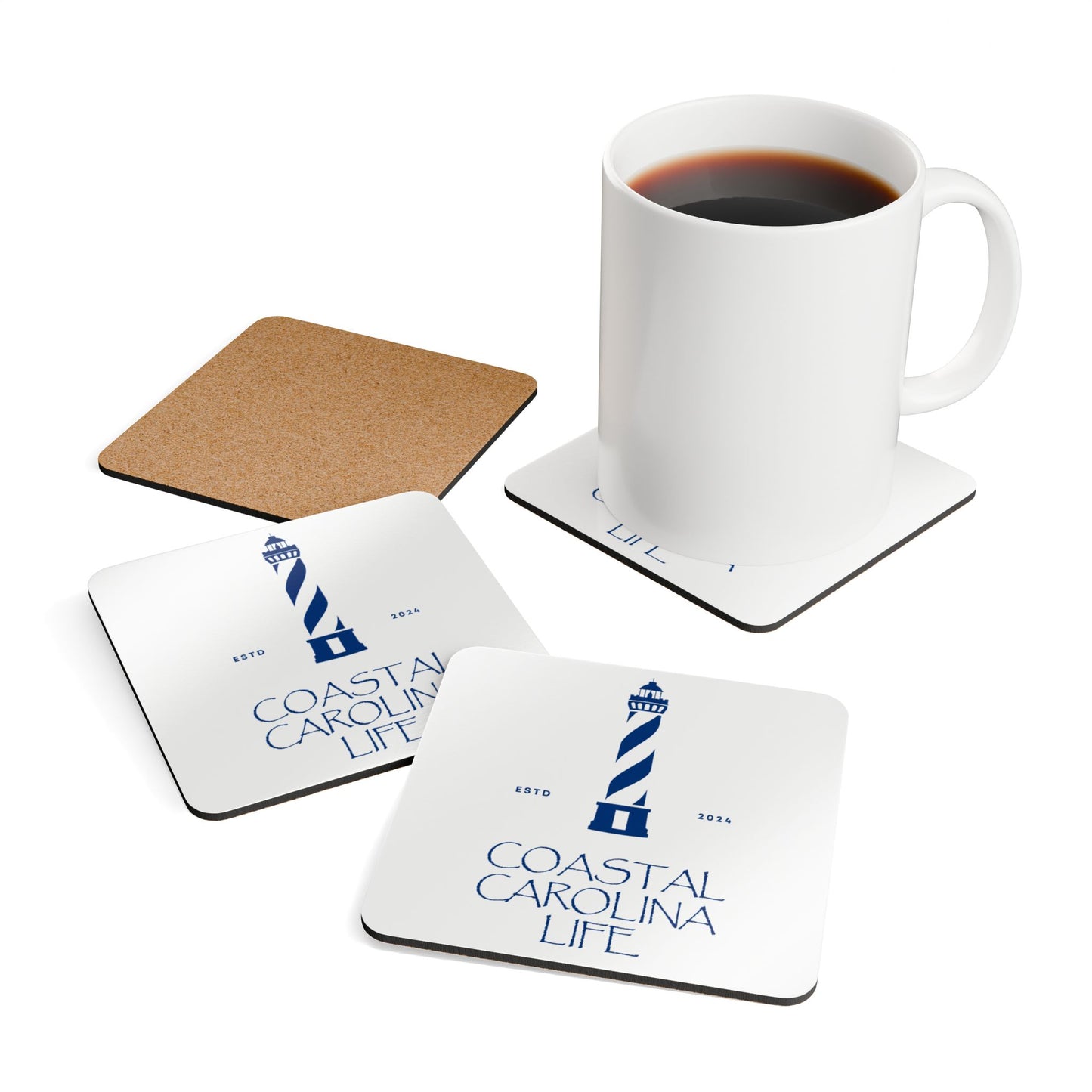 Hatteras Coastal Coaster Set