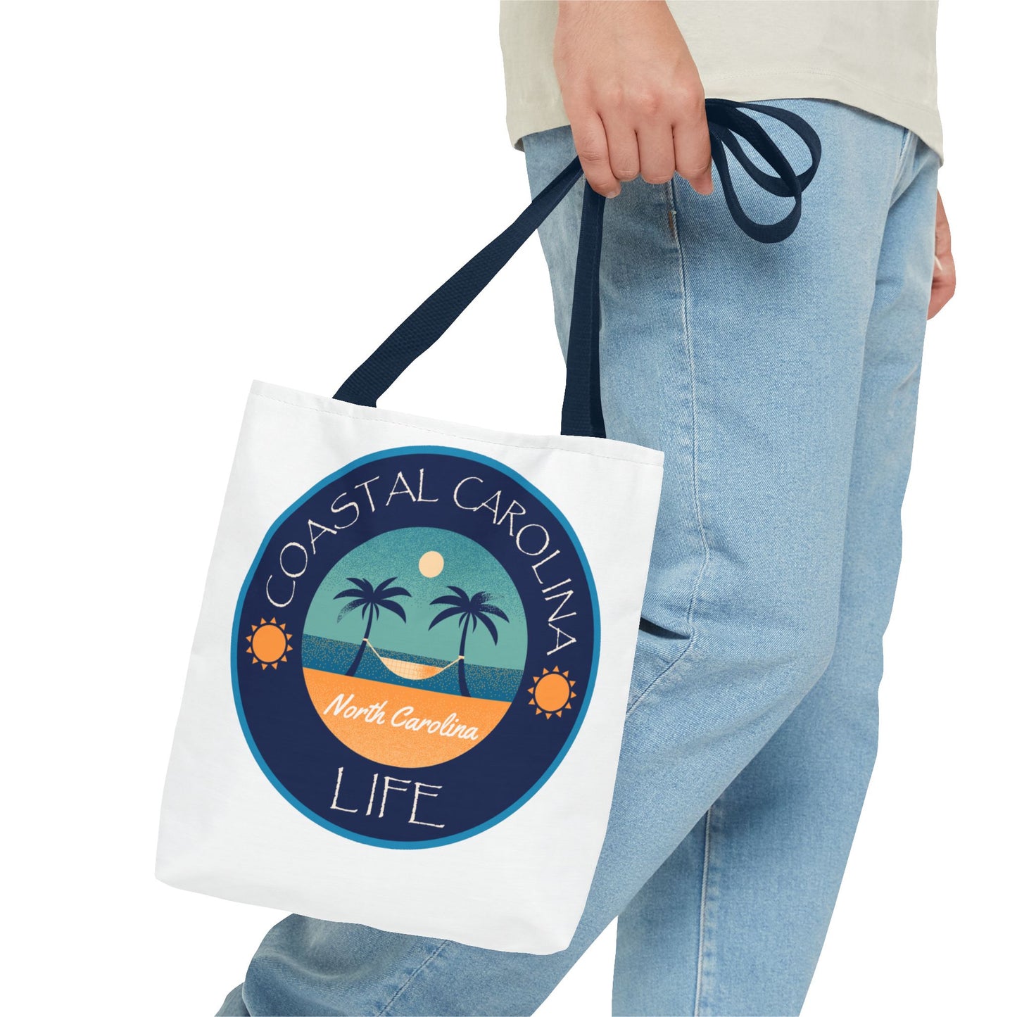 North Carolina Coastal Beach Tote