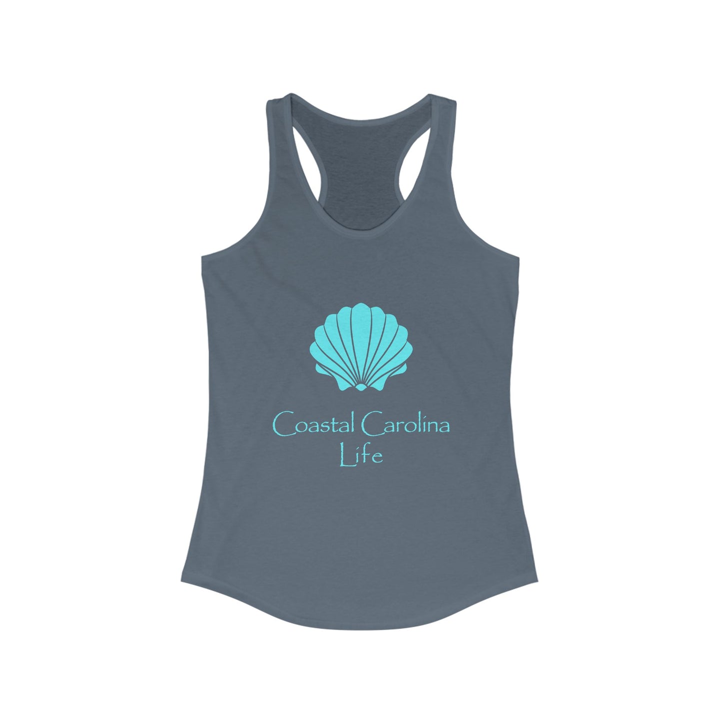 Women's Coastal Tank Top - Large Clam Shell
