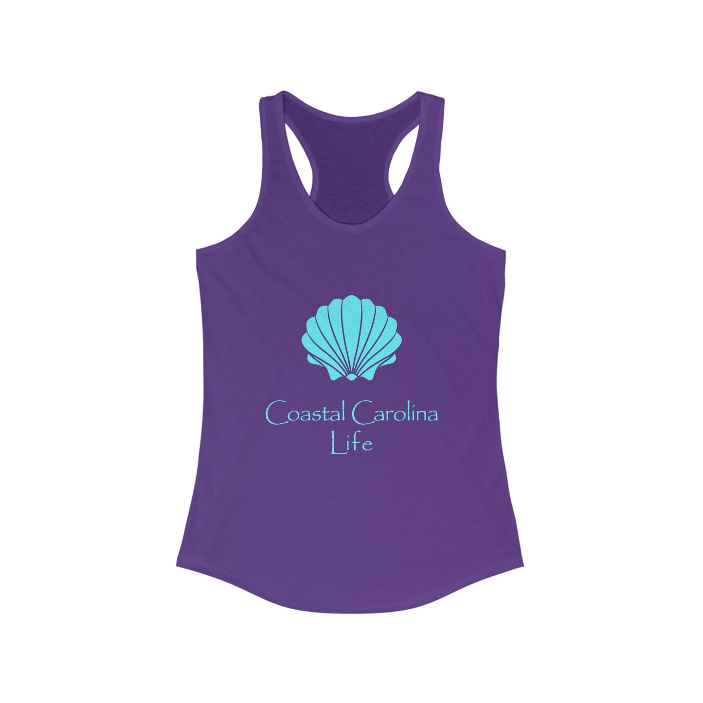 Women's Coastal Tank Top - Large Clam Shell